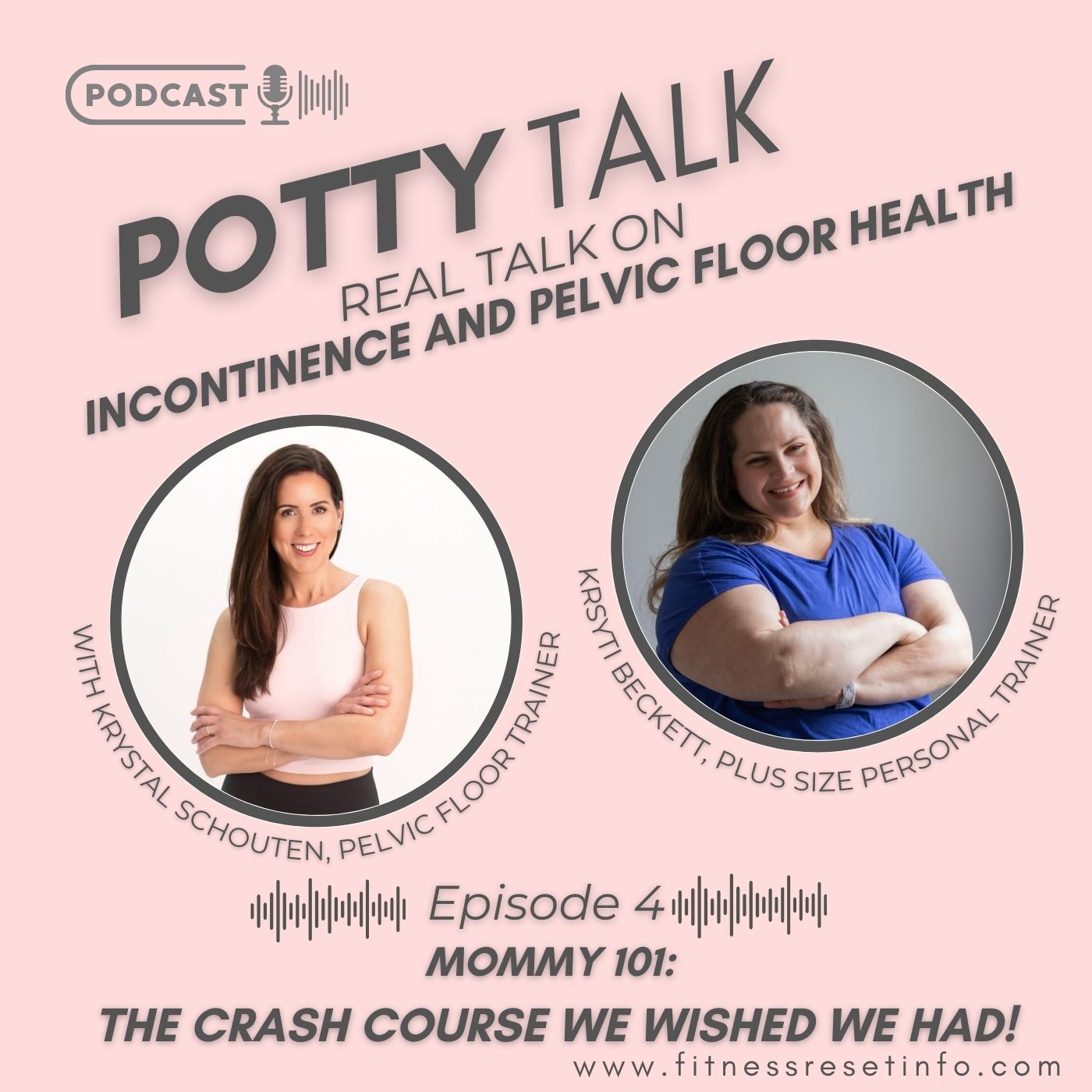 Mommy 101: The Crash Course We Wished We Had.