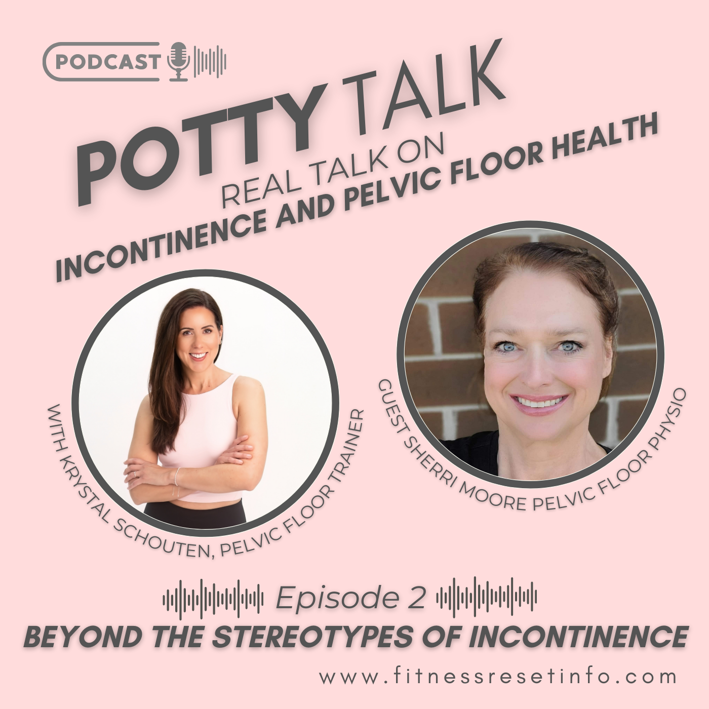 Beyond the Stereotypes of Incontinence with Special Guest Sherri Moore, Pelvic Floor Physiotherapist