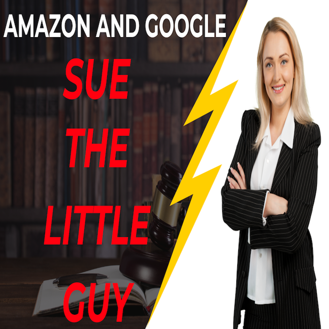 Amazon, Google sue over fake online reviews episode artwork