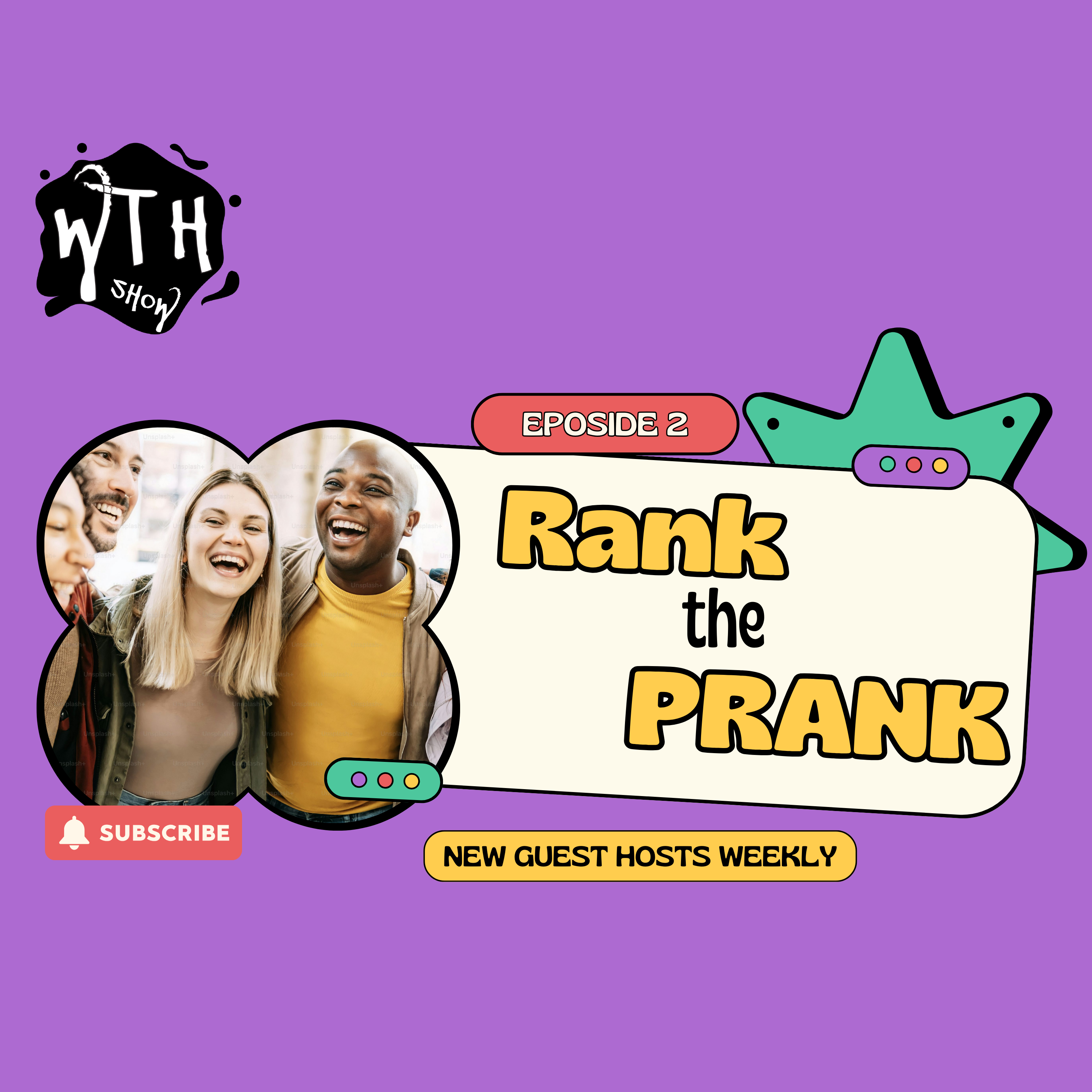 Rank the Prank - Episode 2 episode artwork