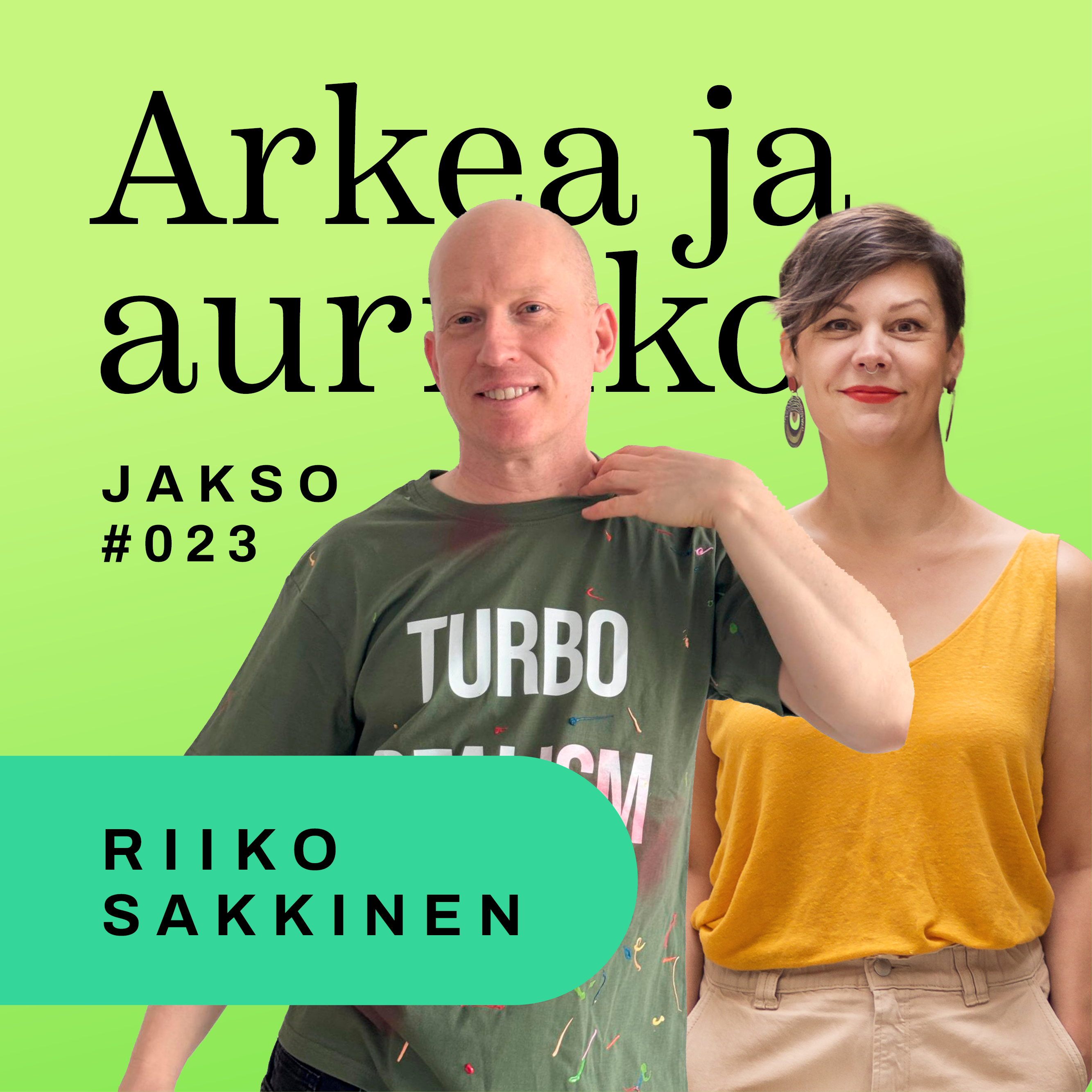 Arkea ja aurinkoa