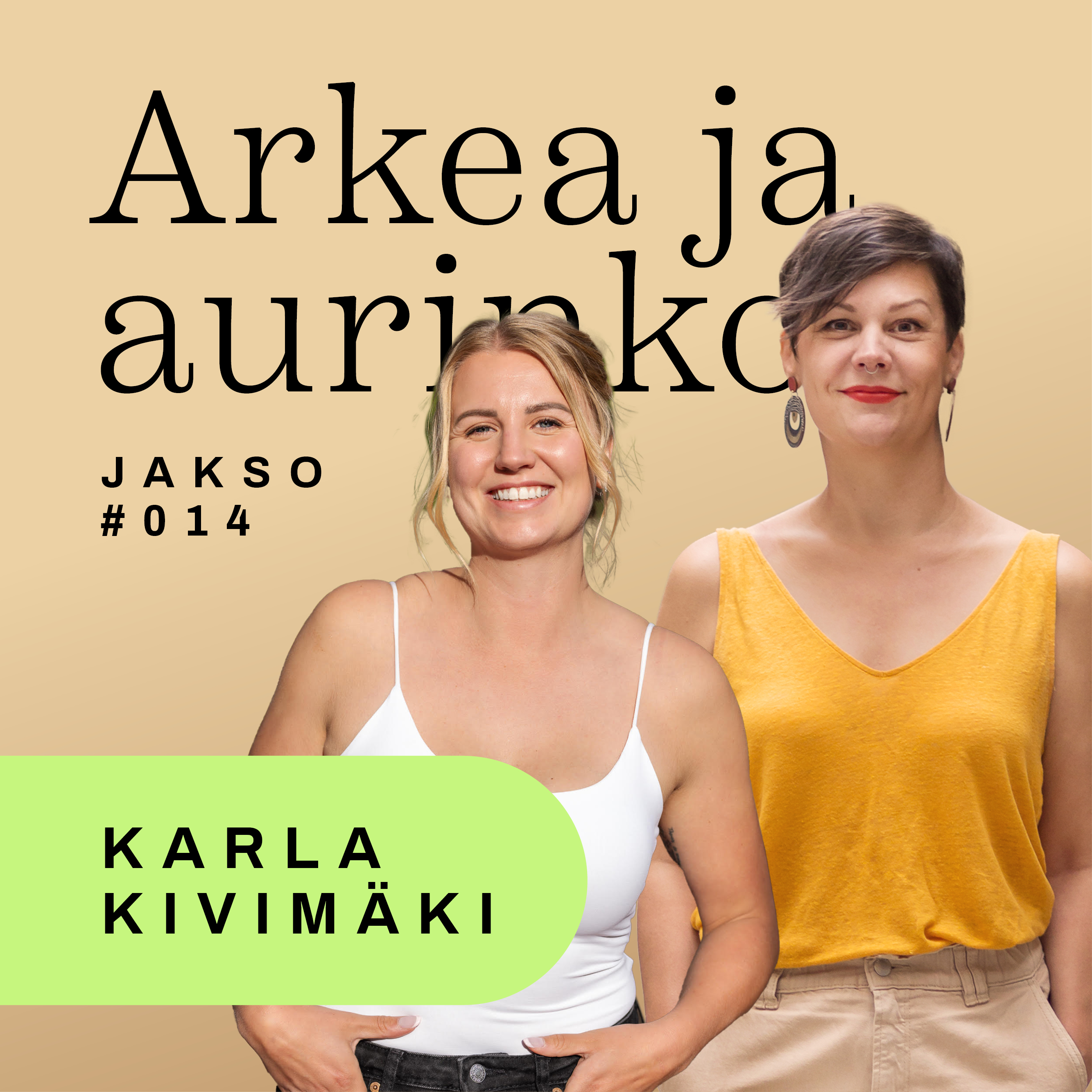 Arkea ja aurinkoa
