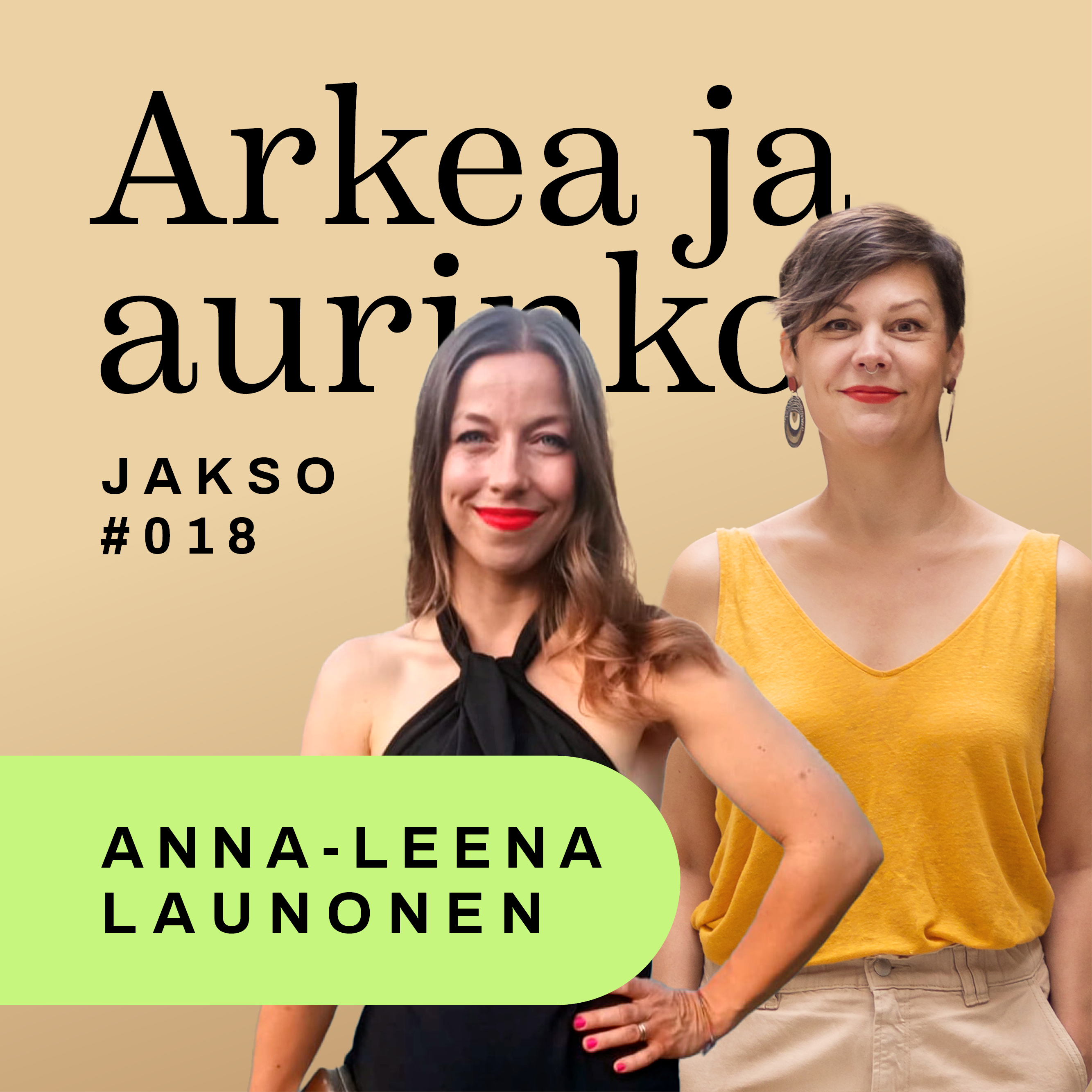 Arkea ja aurinkoa