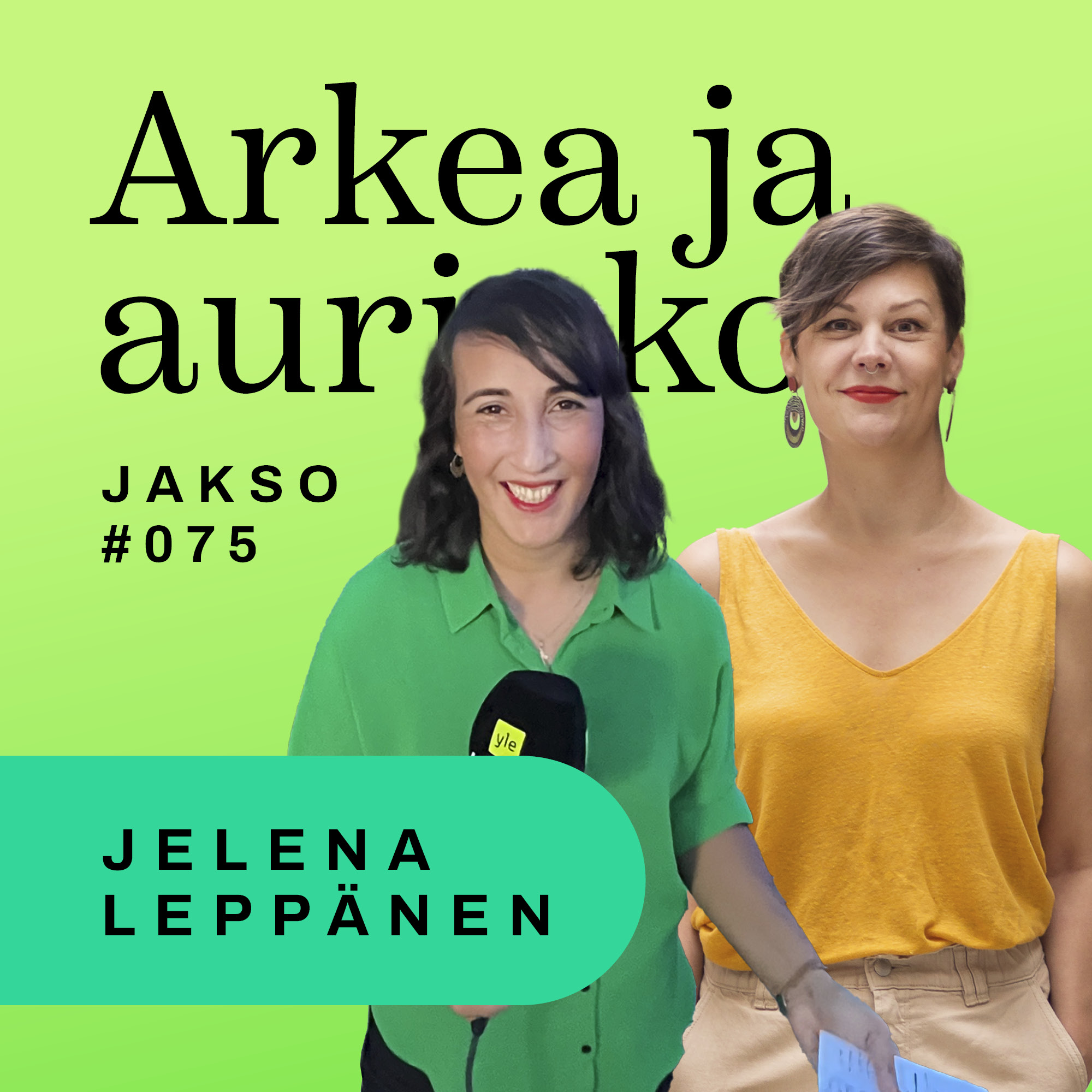 75. Voittaako Espanja jalkapallon MM-kisat? – Vieraana urheilutoimittaja JELENA LEPPÄNEN