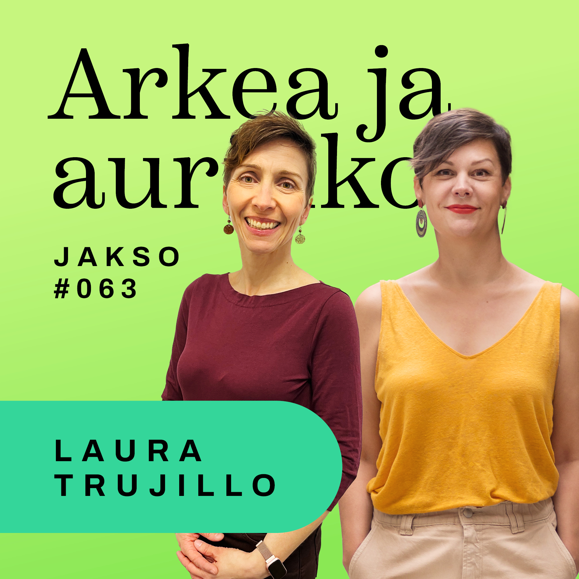 63. Espanjalaiset juuret syvenivät vasta aikuisena – vieraana gynekologi Laura Trujillo Madridista