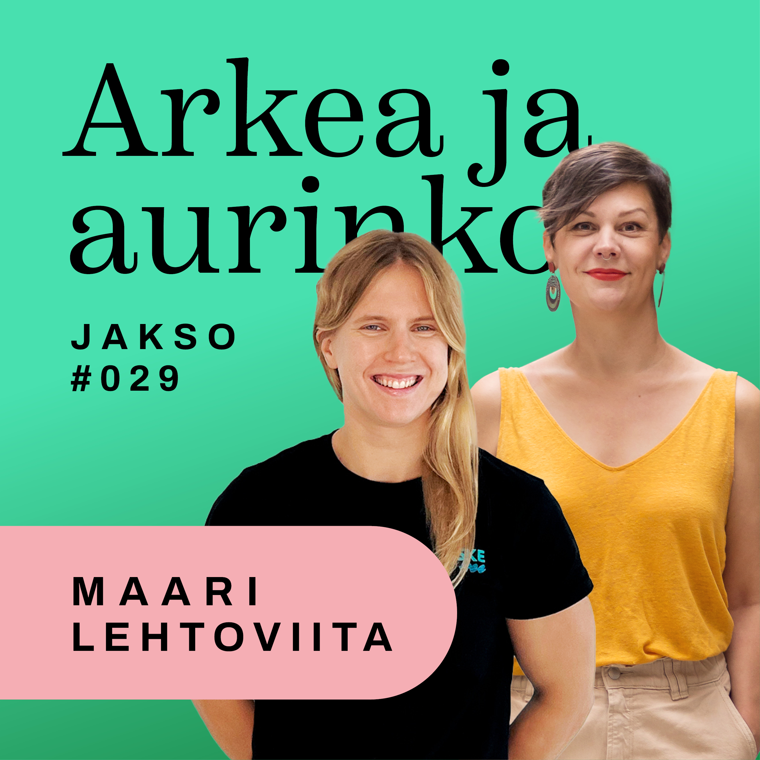Arkea ja aurinkoa