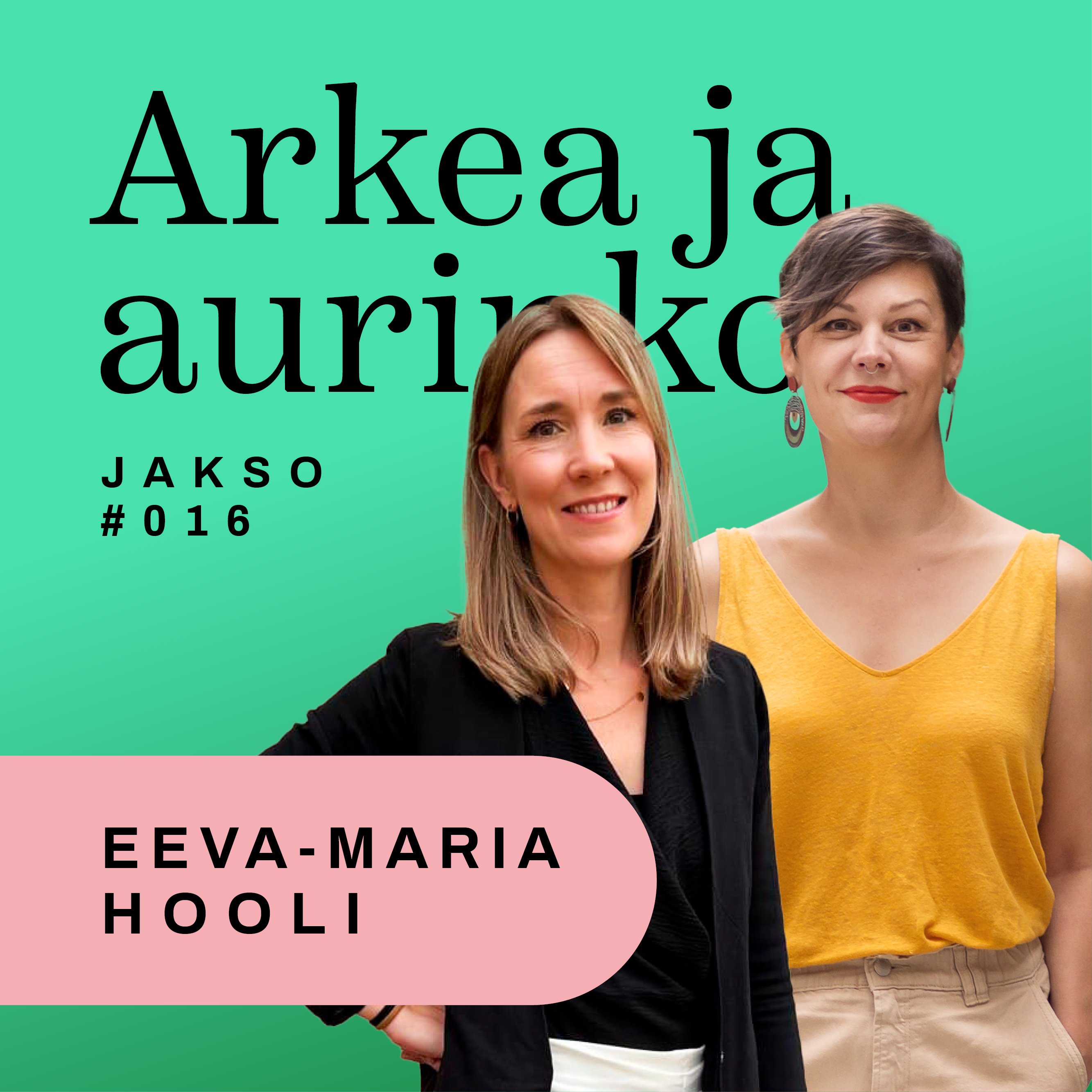 Arkea ja aurinkoa