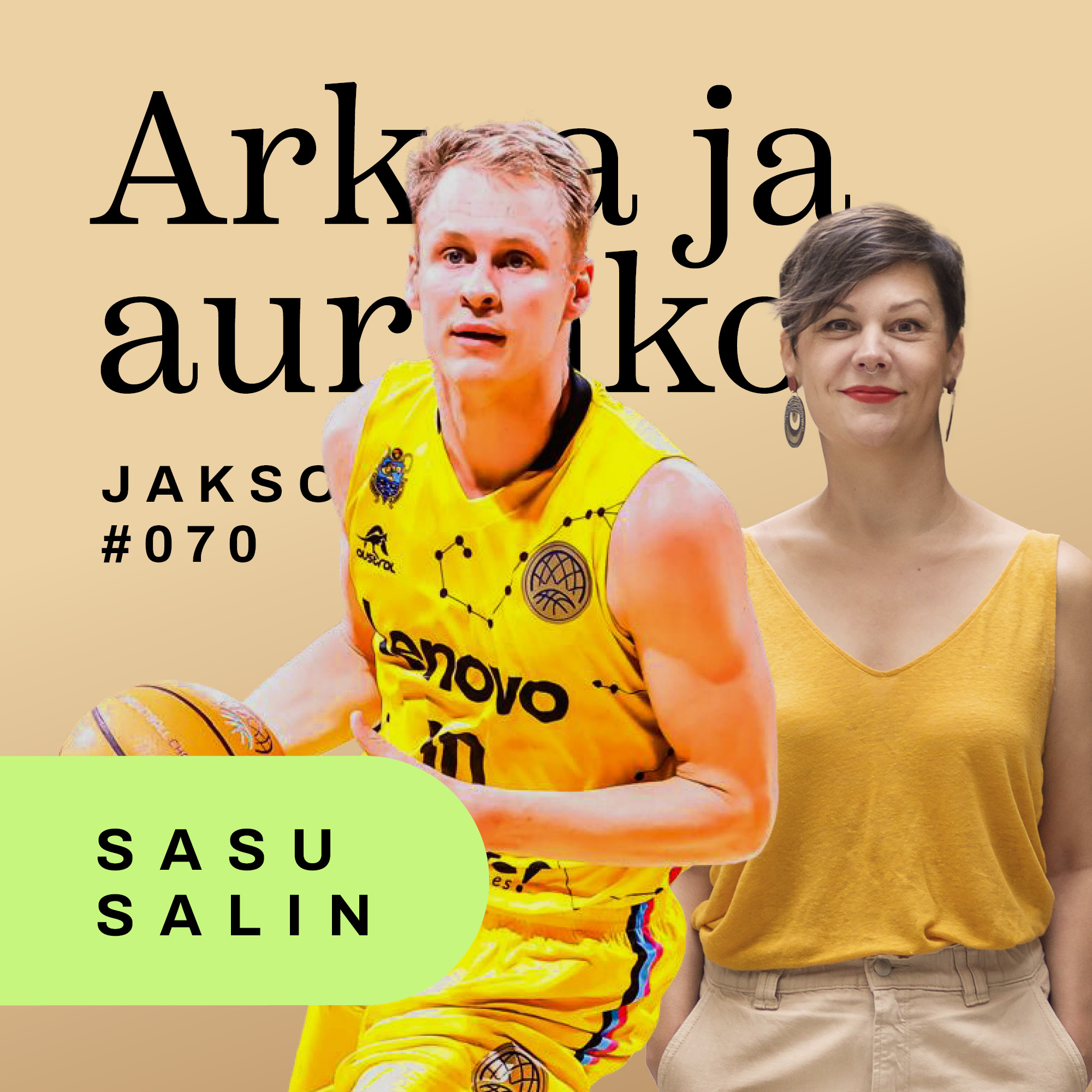 70. 10 vuotta Espanjassa – SASU SALIN kertoo elämästä Euroopan kovimmassa koripallomaassa episode artwork