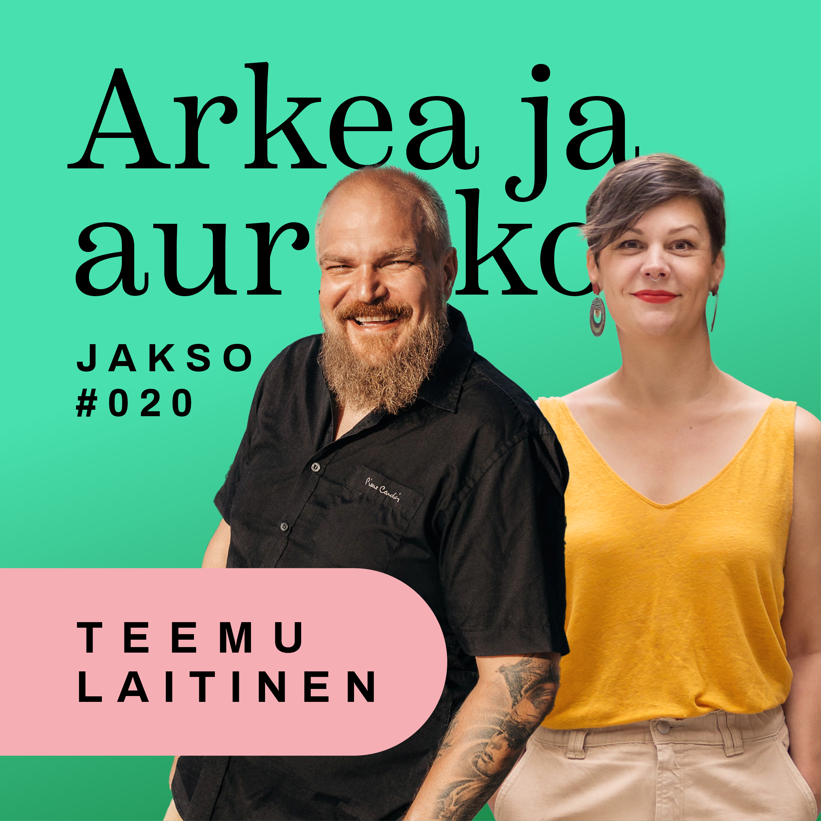 Arkea ja aurinkoa