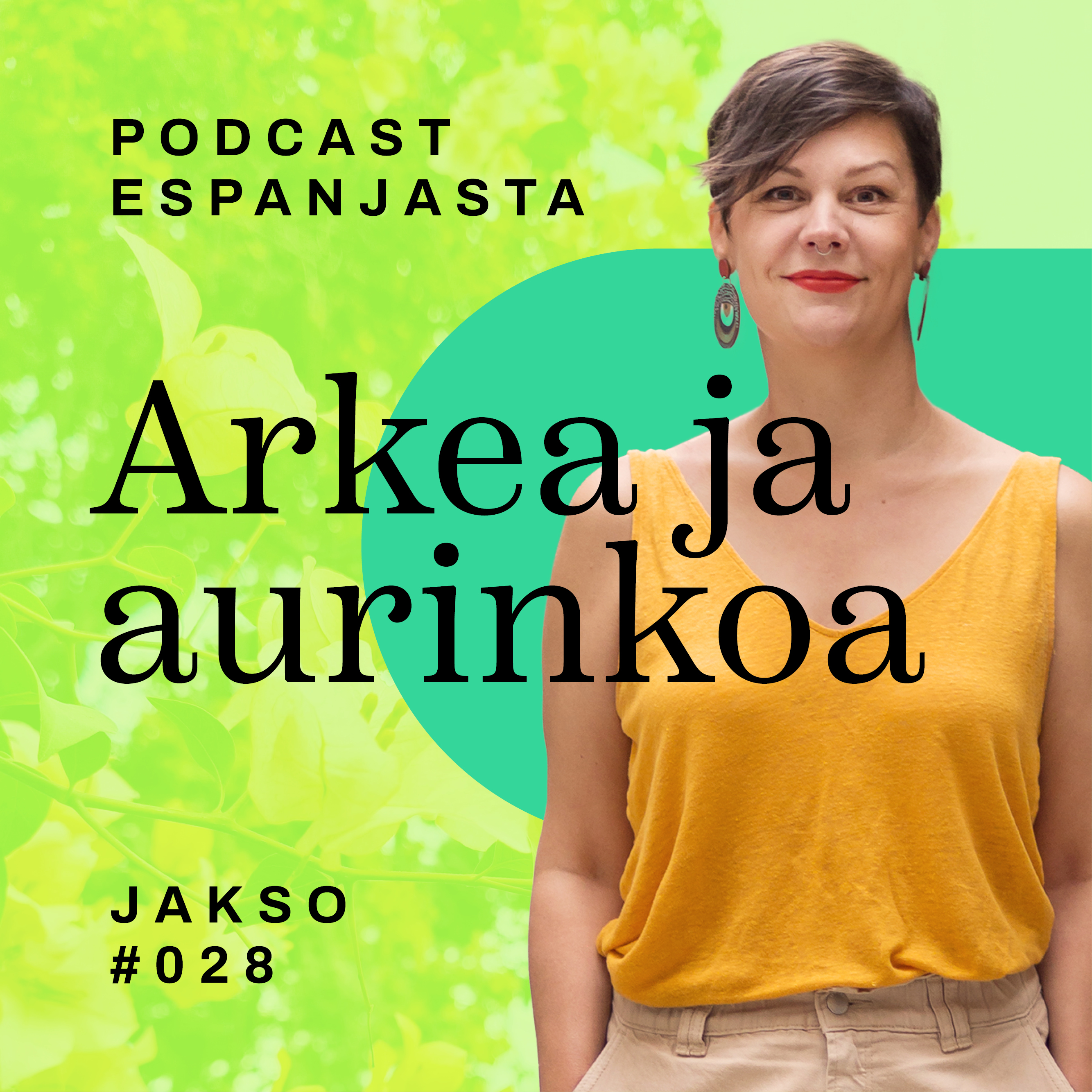 Arkea ja aurinkoa