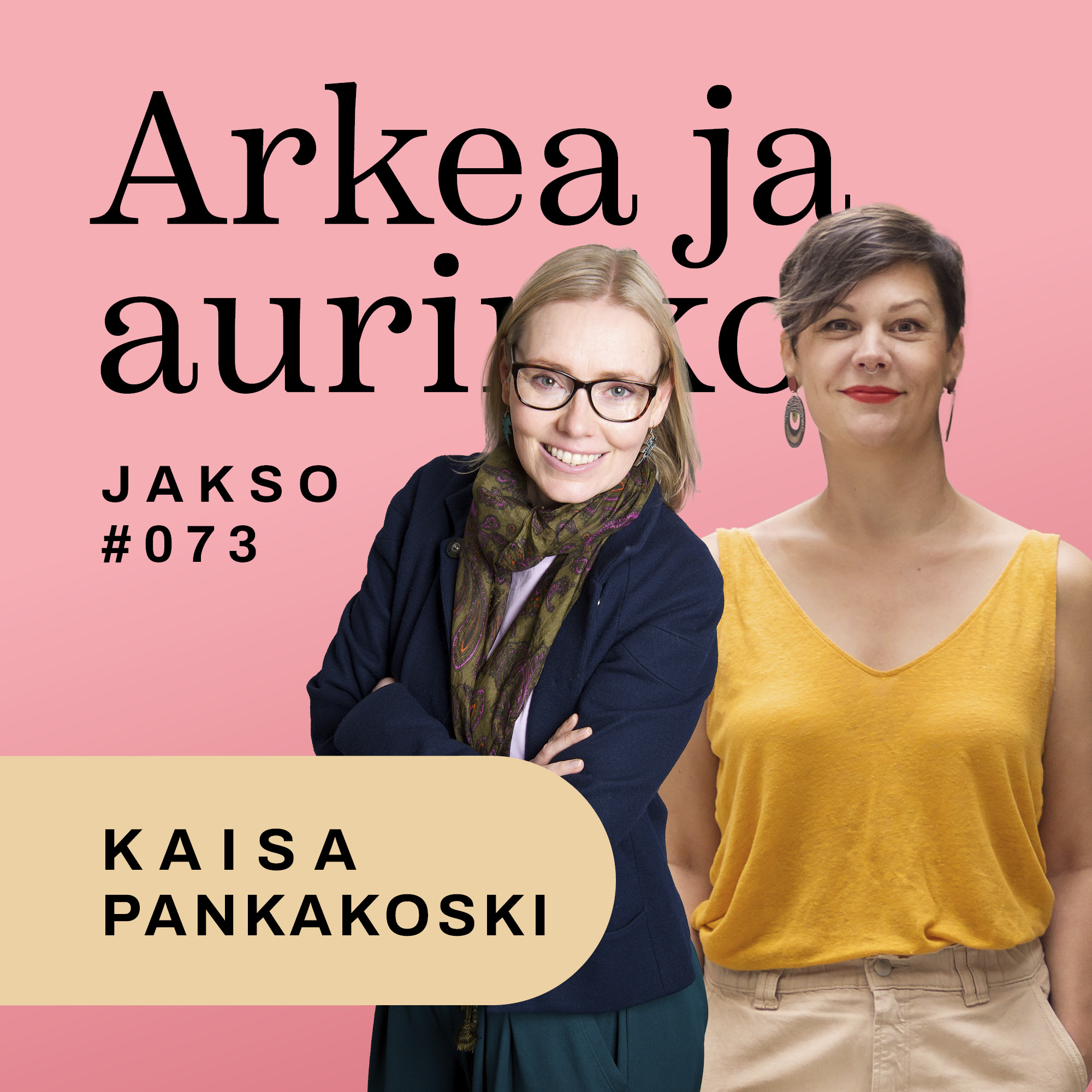73. Kielen oppii virheitä tekemällä, sanoo kielitieteilijä KAISA PANKAKOSKI episode artwork