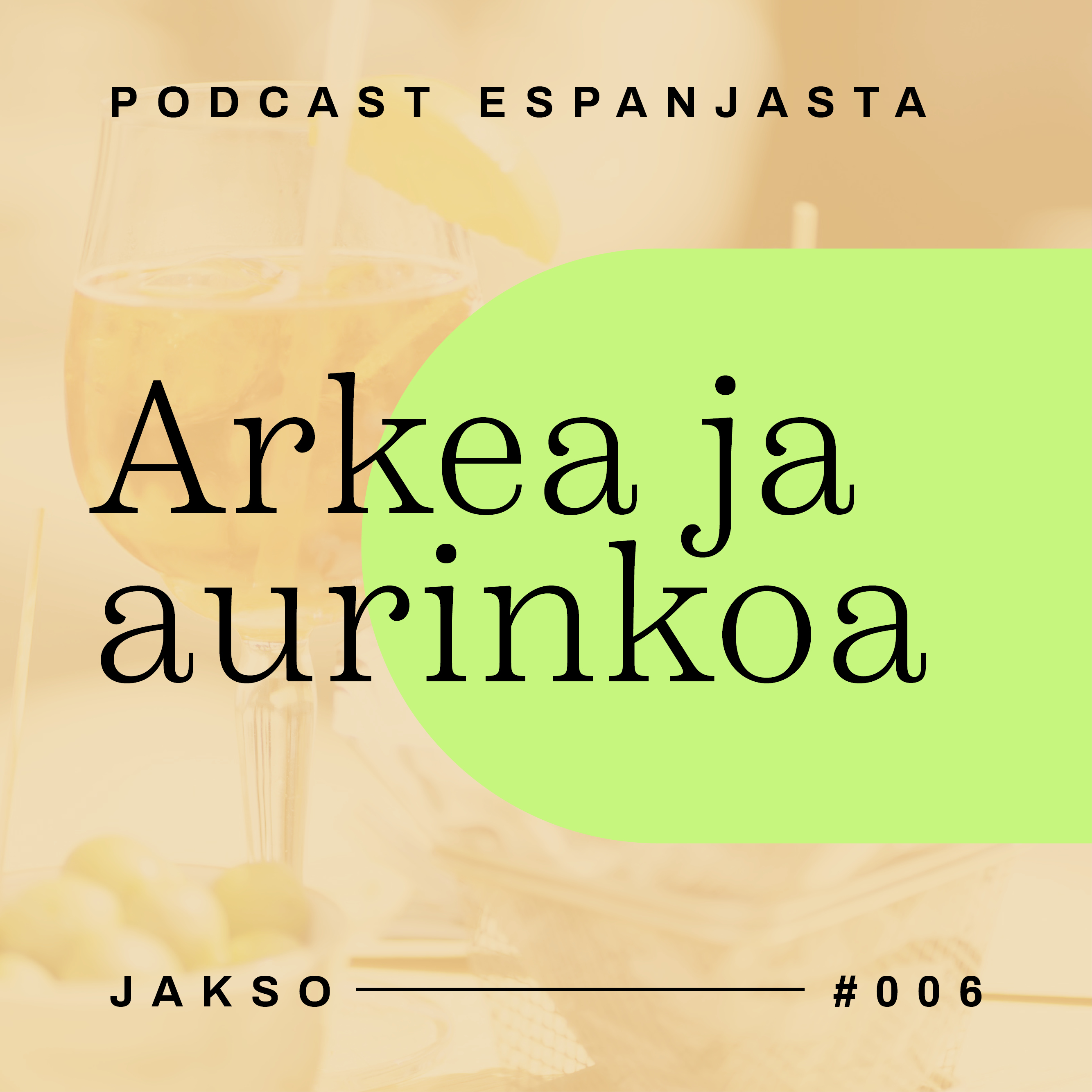 Arkea ja aurinkoa