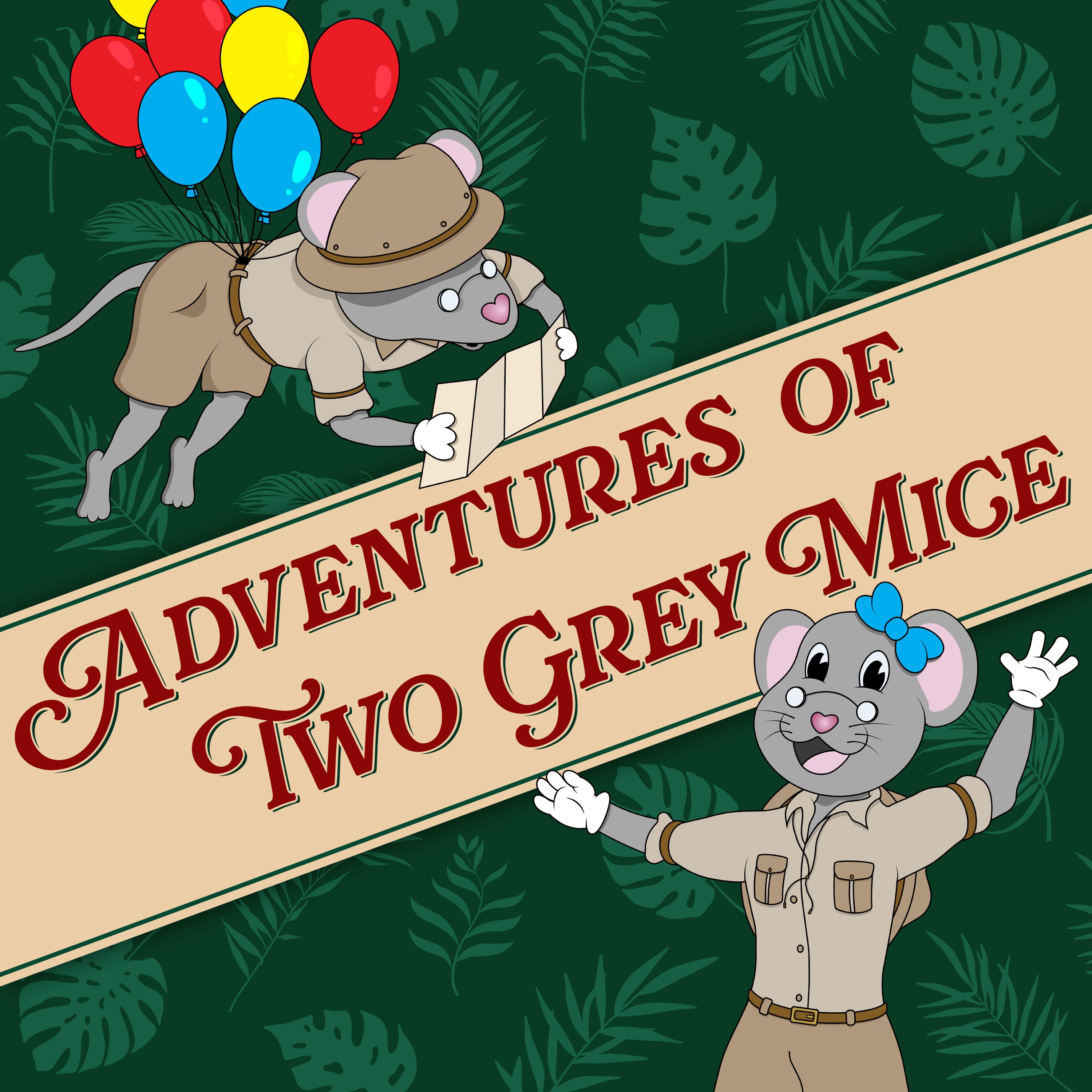 Adventures of Two Grey Mice