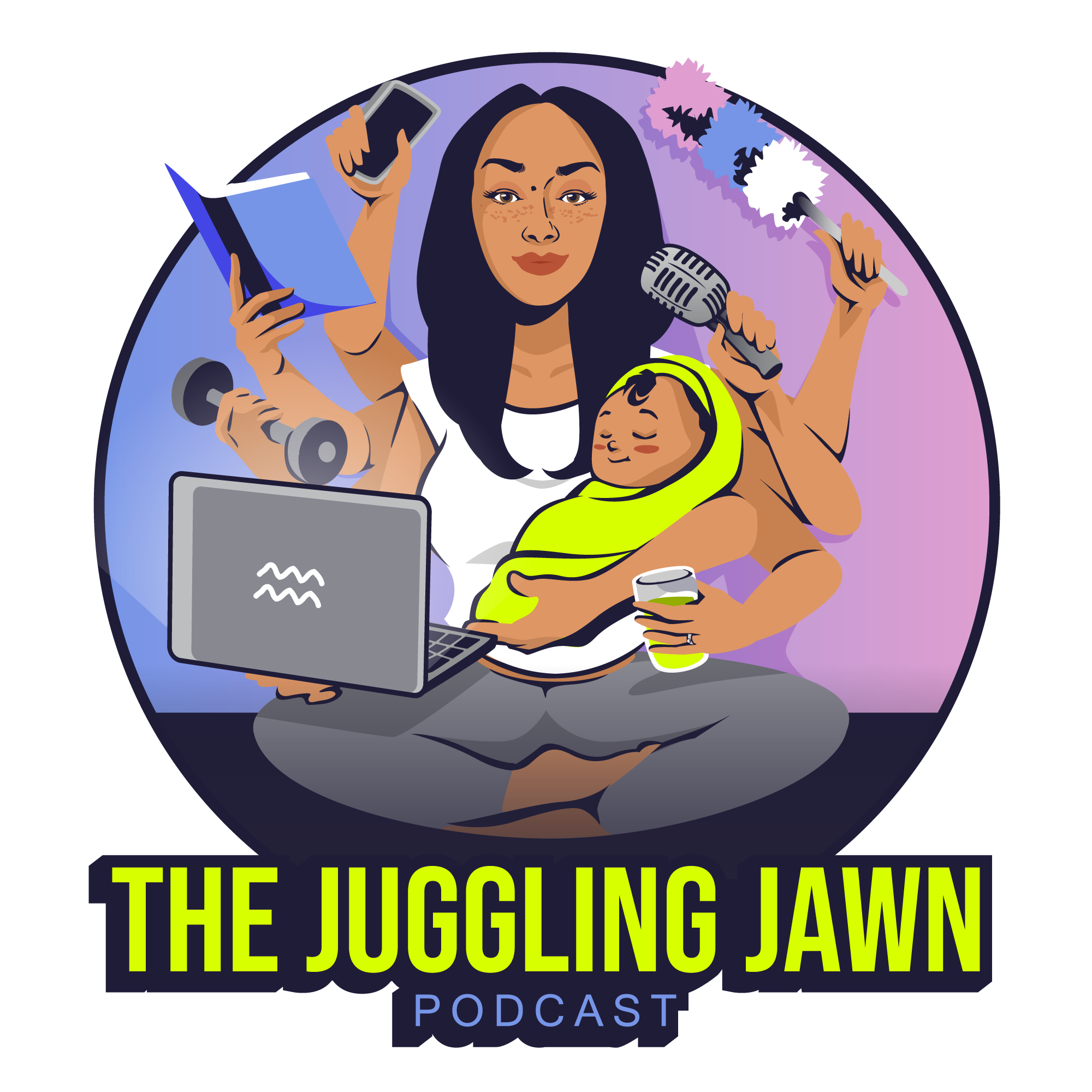 The Juggling Jawn podcast artwork