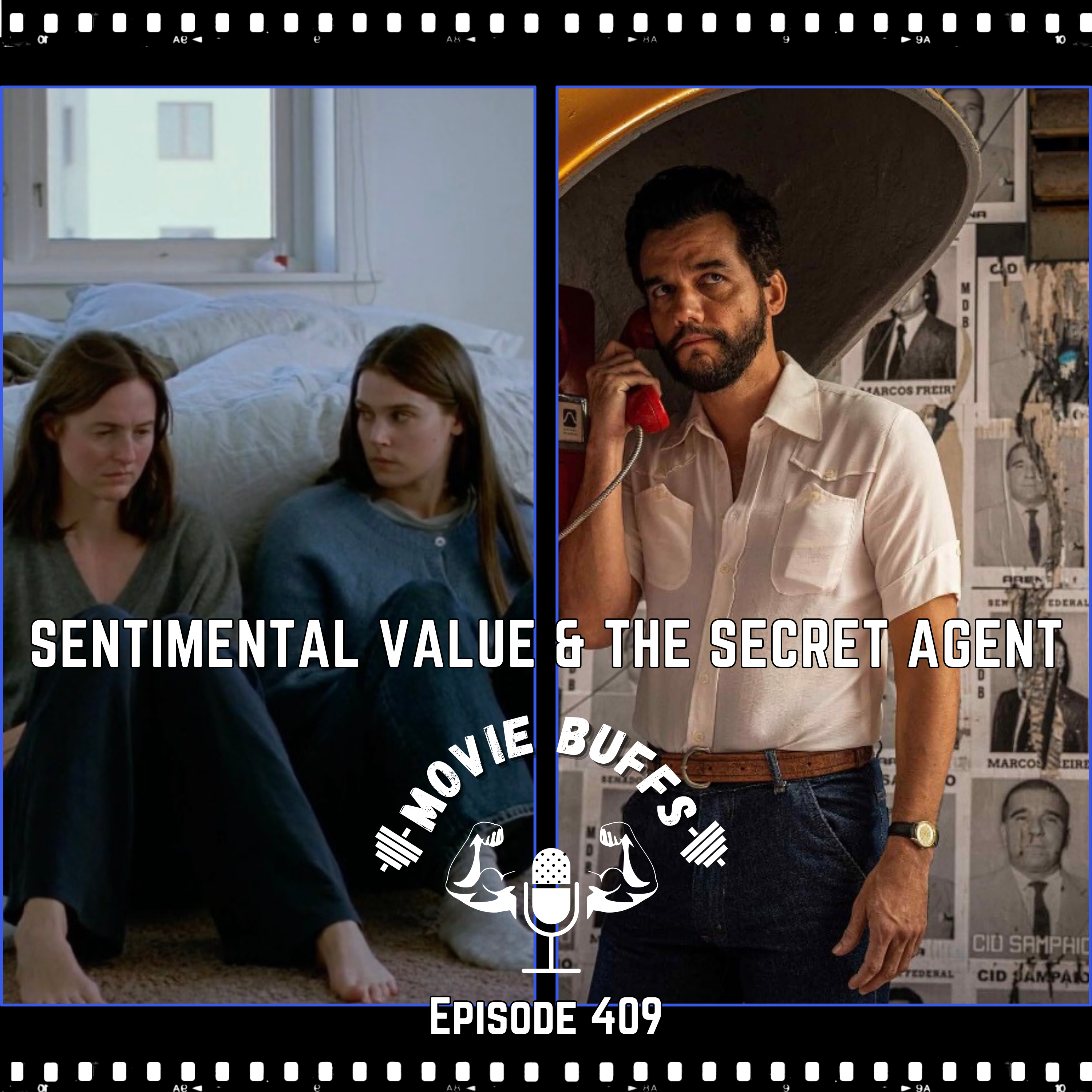 Sentimental Value 🏯& The Secret Agent 🪪 episode artwork