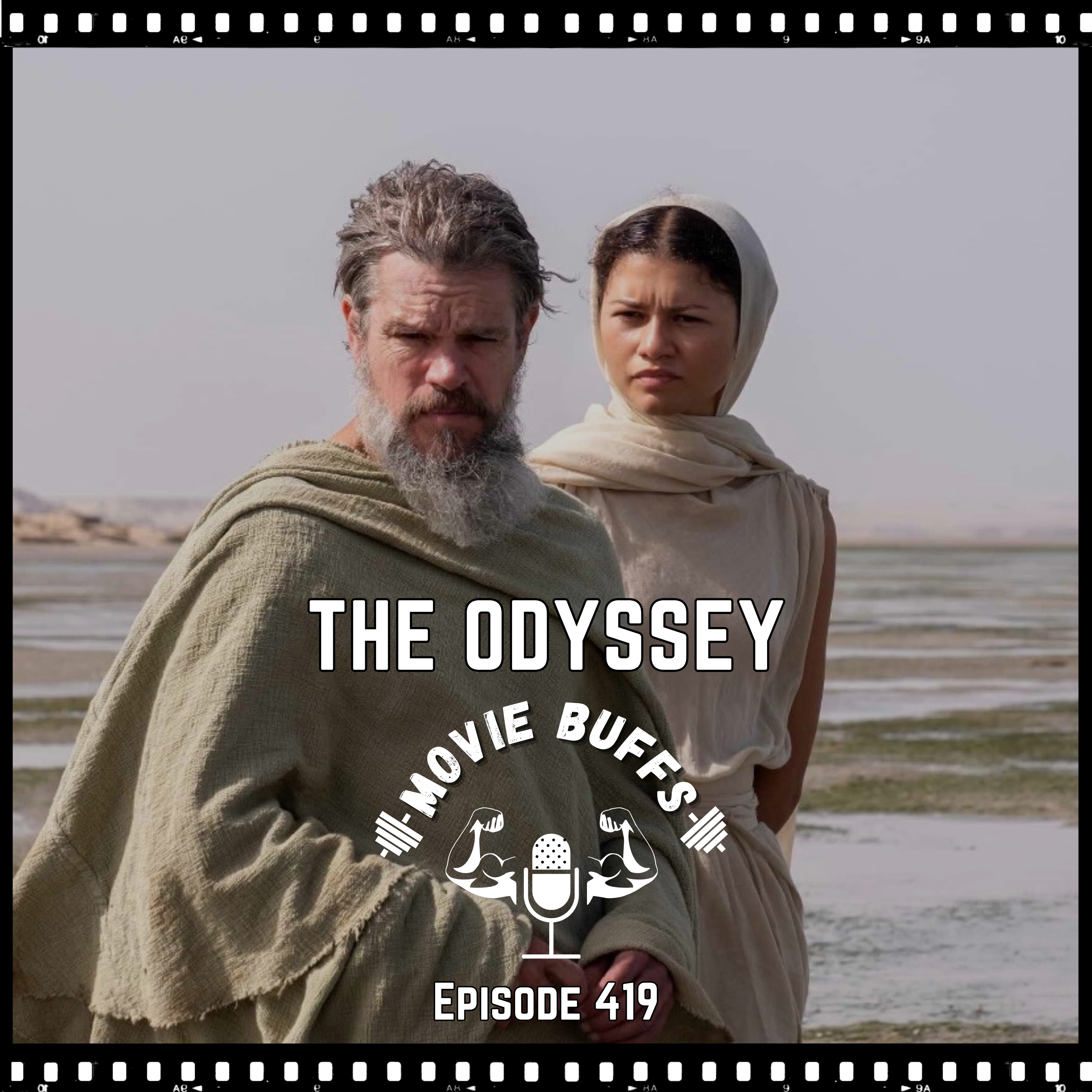 The Odyssey 🛡️ episode artwork