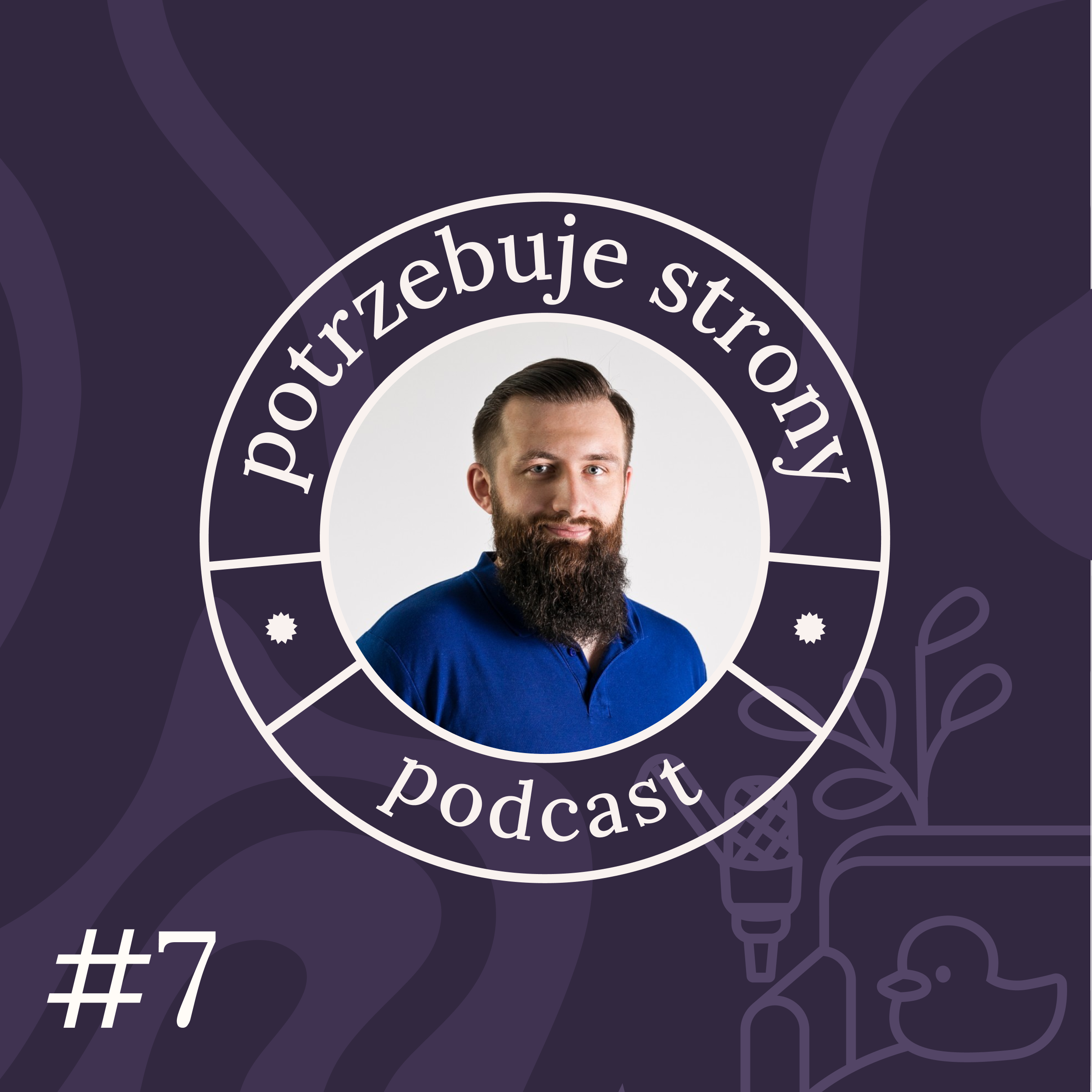 # 7 | Czy działania na WordPressie można zamknąć w checklistę? | Maciej Kuchnik | Potrzebuje Strony episode artwork