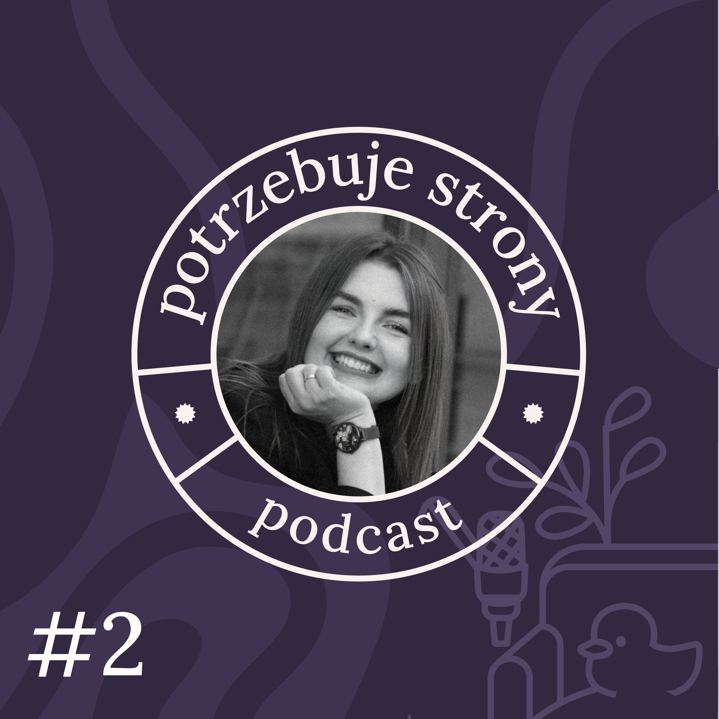 #2 | Czy fotograf ślubny potrzebuje strony internetowej? | Paulina Pawlikowska | Potrzebuje Strony episode artwork