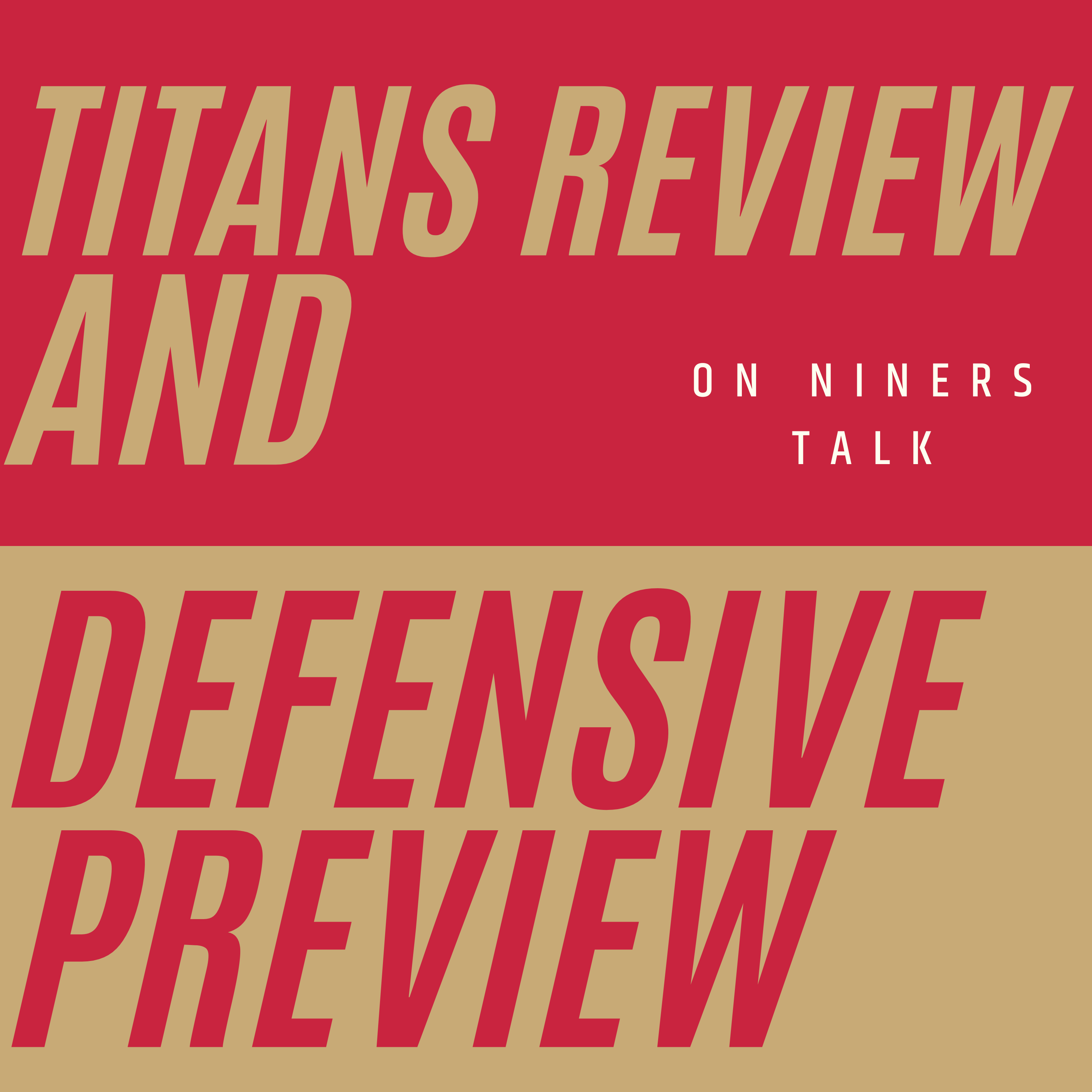 Niners Talk