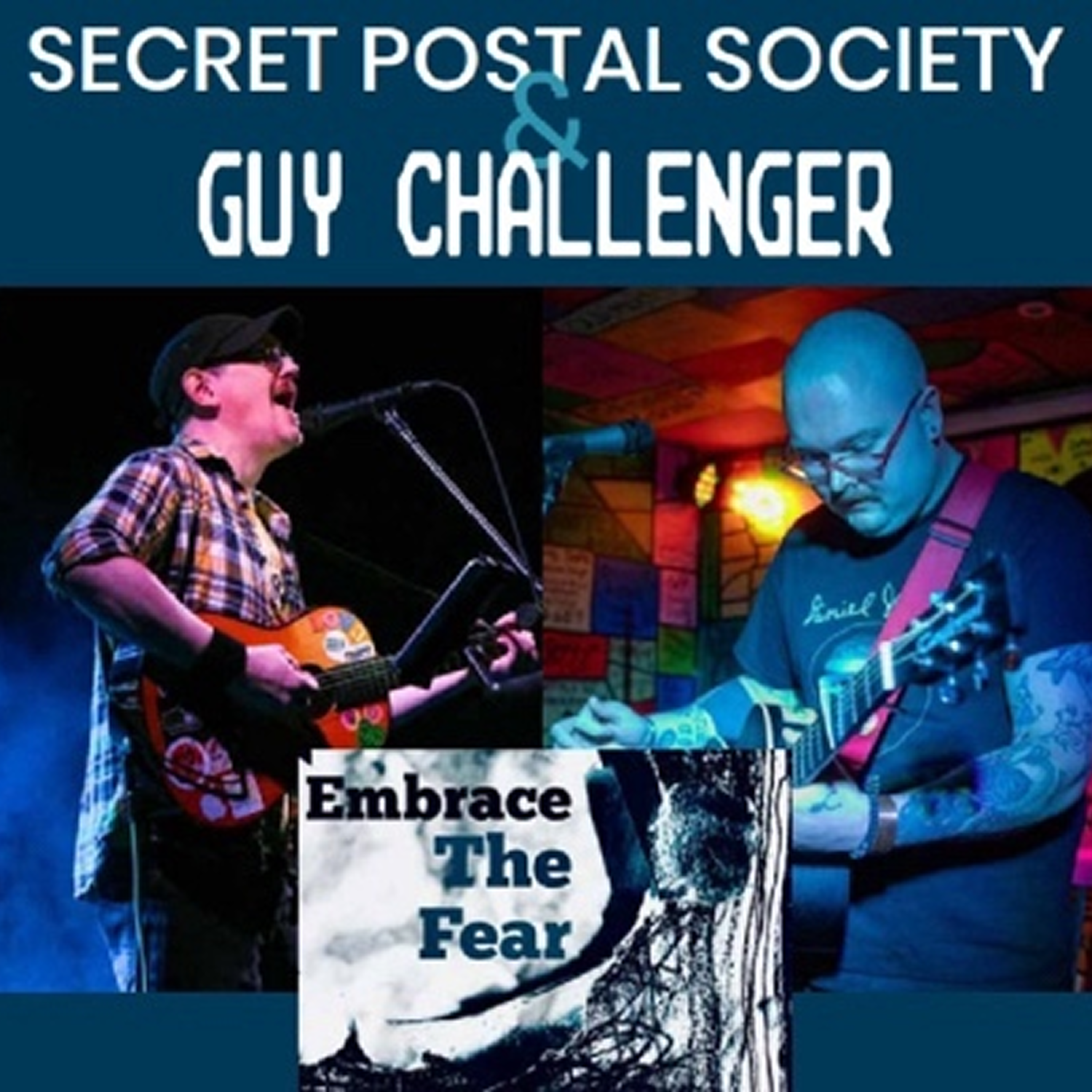Craig Mapstone of Secret Postal Society