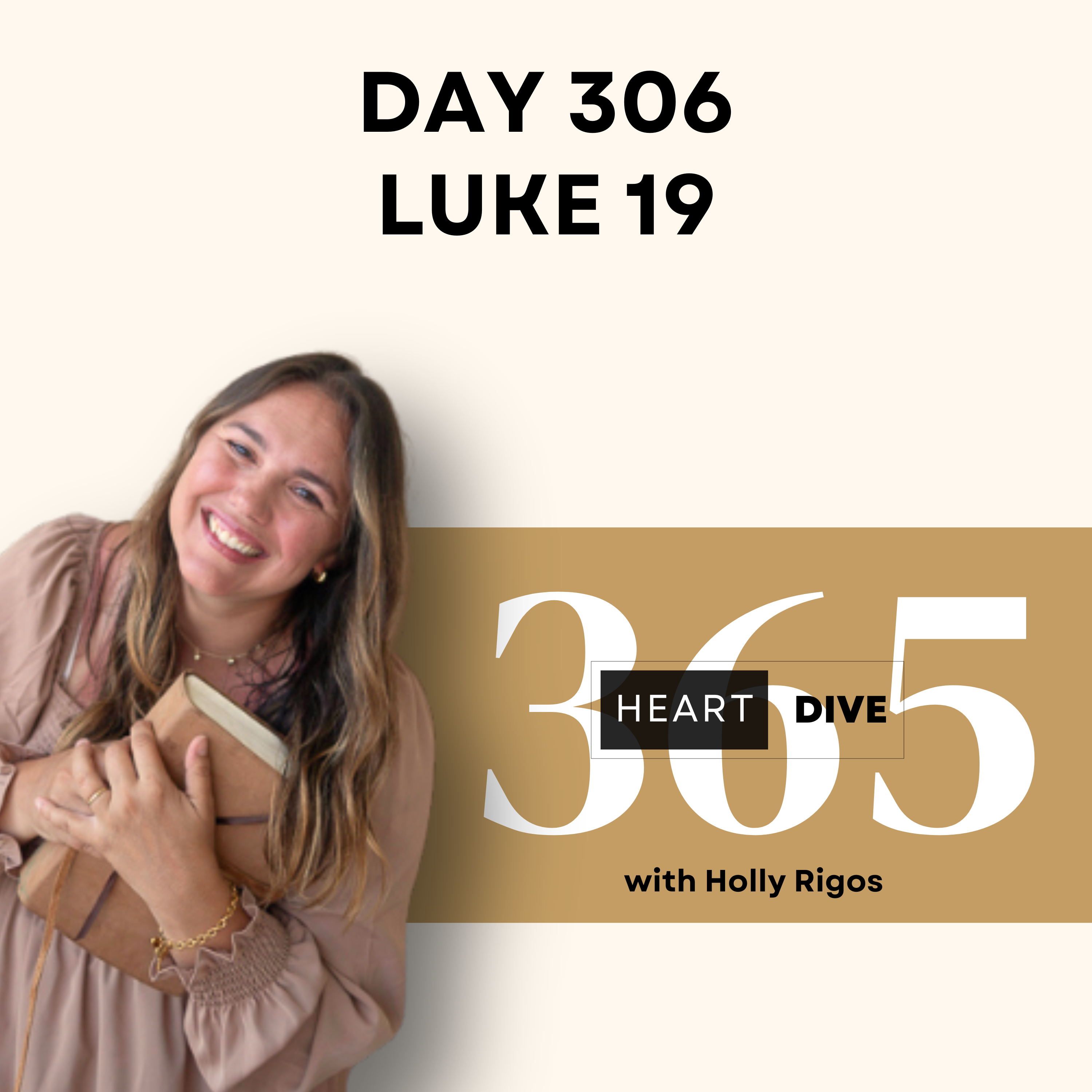 Day 306 Luke 19 | Daily One Year Bible Study | Audio Bible Reading w/ Commentary | New Testament