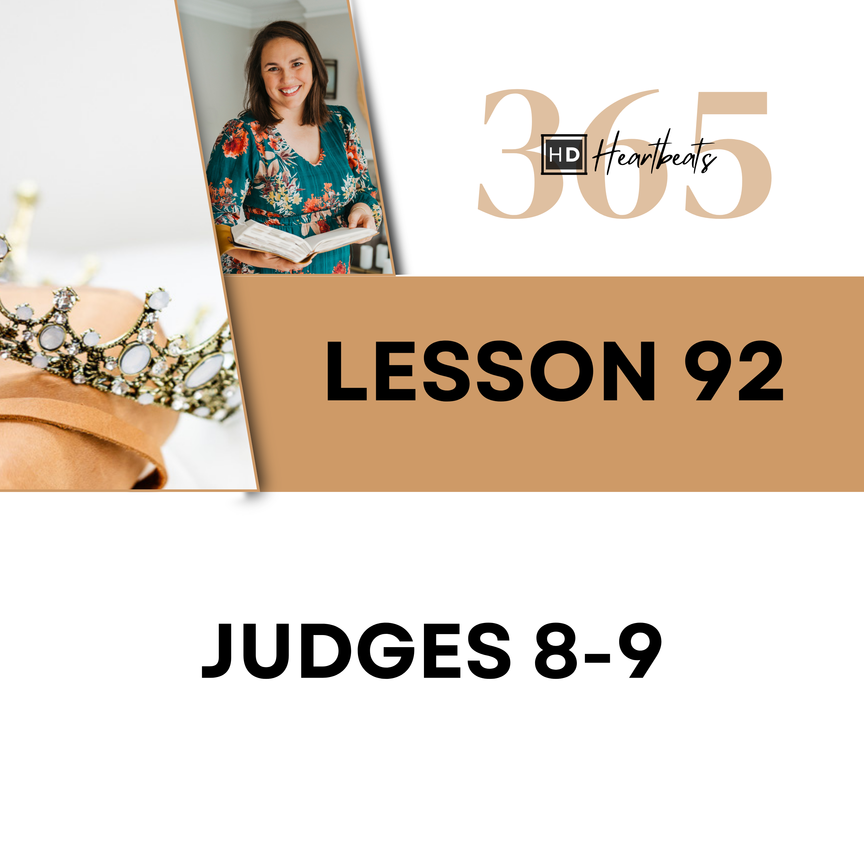 Lesson 092 | Judges 8-9 | Heartbeat of God | 2025 Bible Study & Commentary