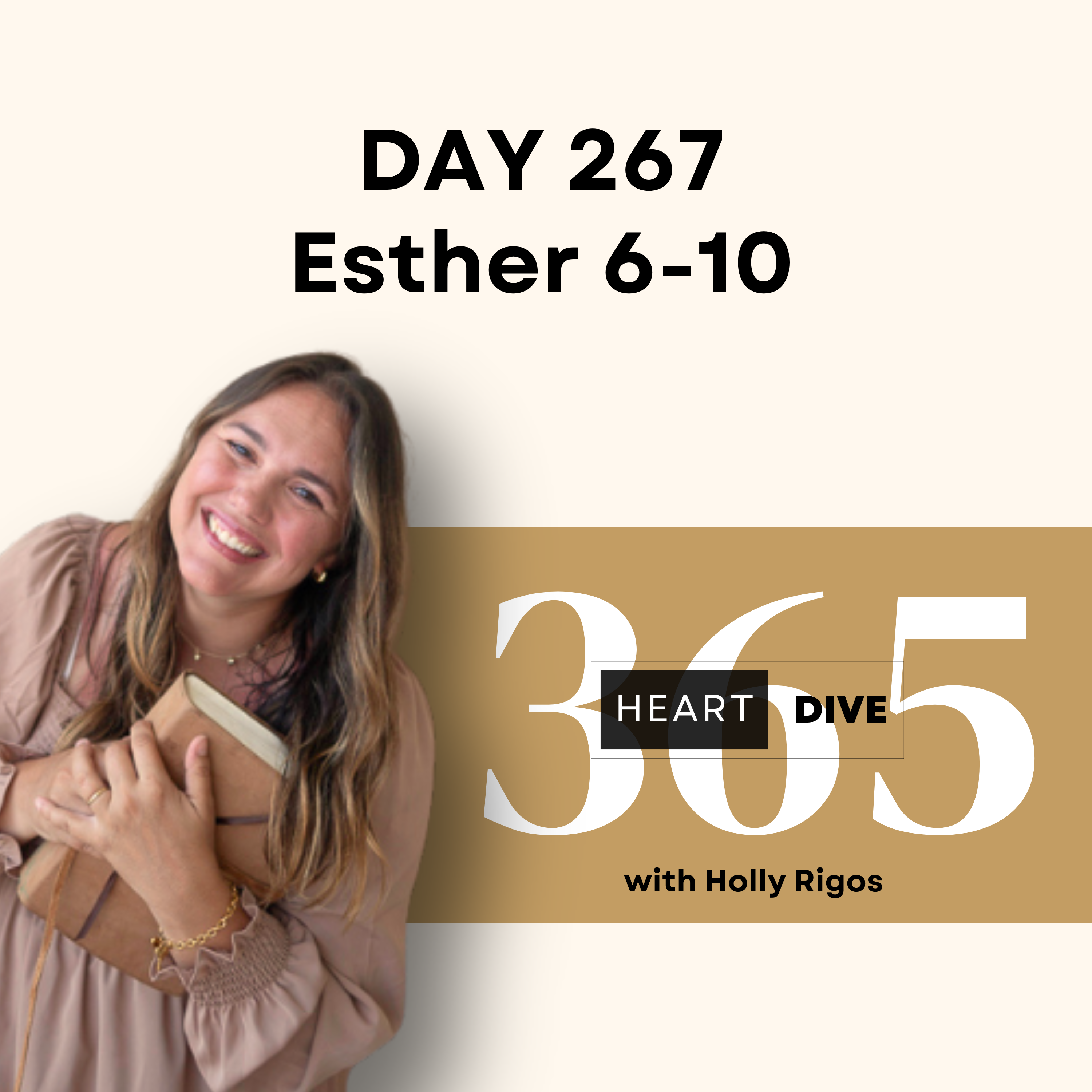 Day 267 Esther 6 -10 | Daily One Year Bible Study | Audio Bible Reading with Commentary