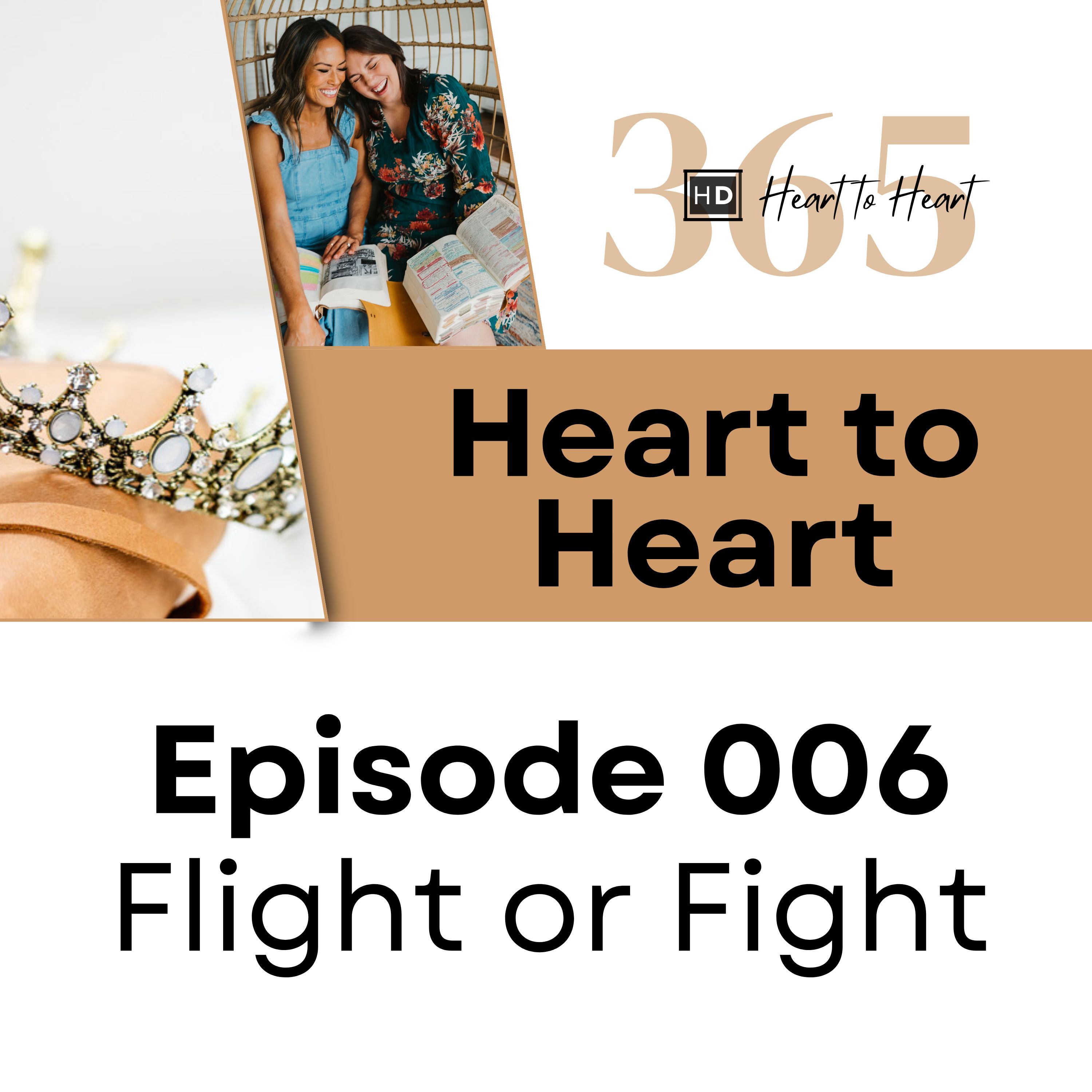 Flight Or Fight in 1 Samuel 13-14 | Real Conversations | Heart to Heart | Ep. 006