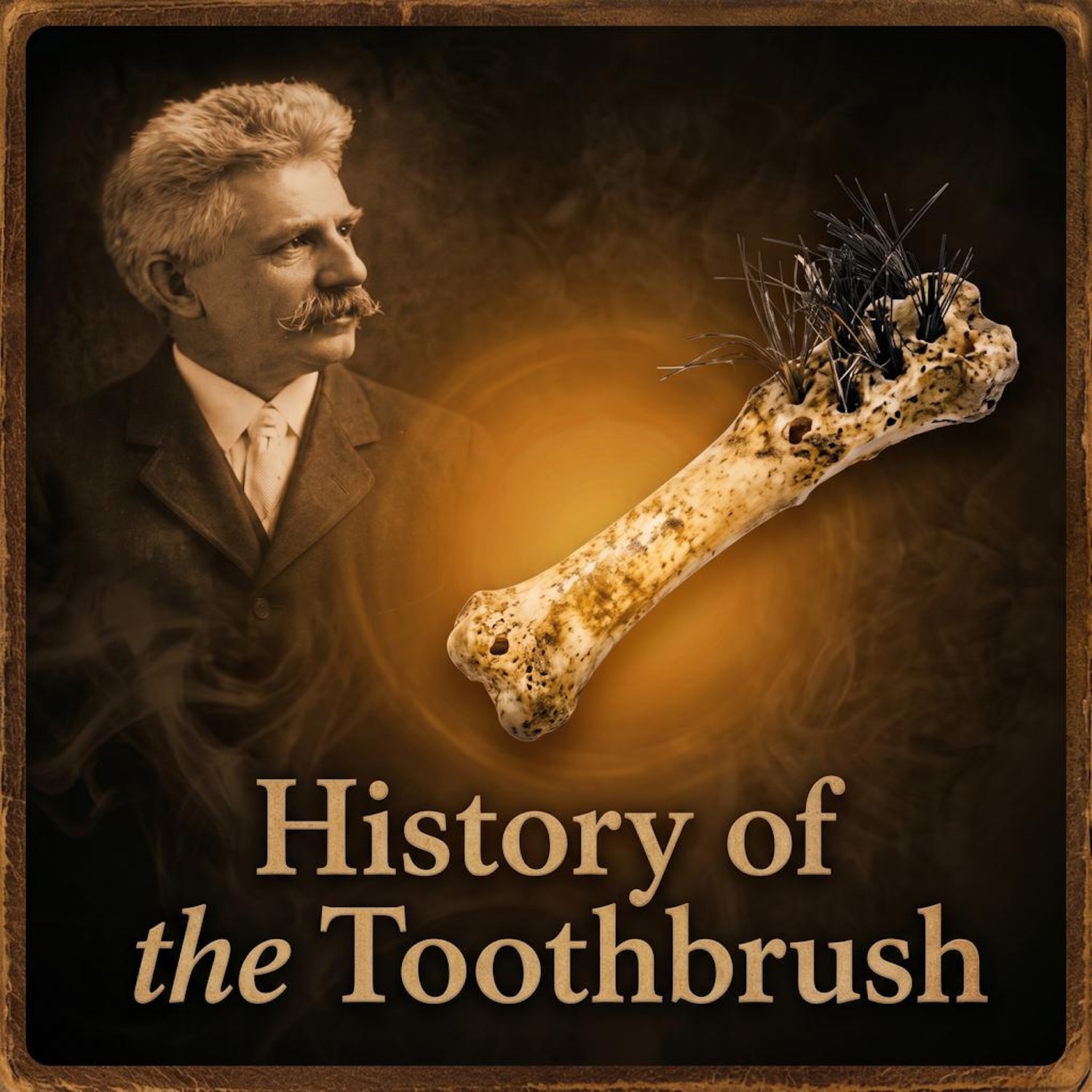The Toothbrush Was Invented in a Prison Cell episode artwork
