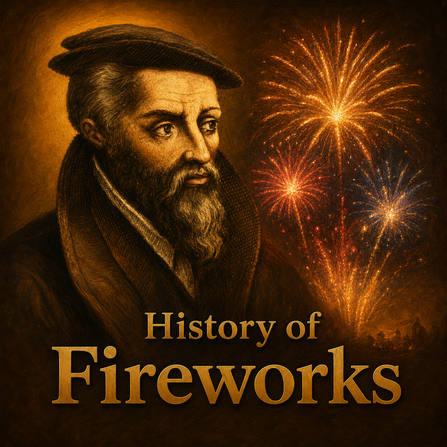 History of Fireworks episode artwork