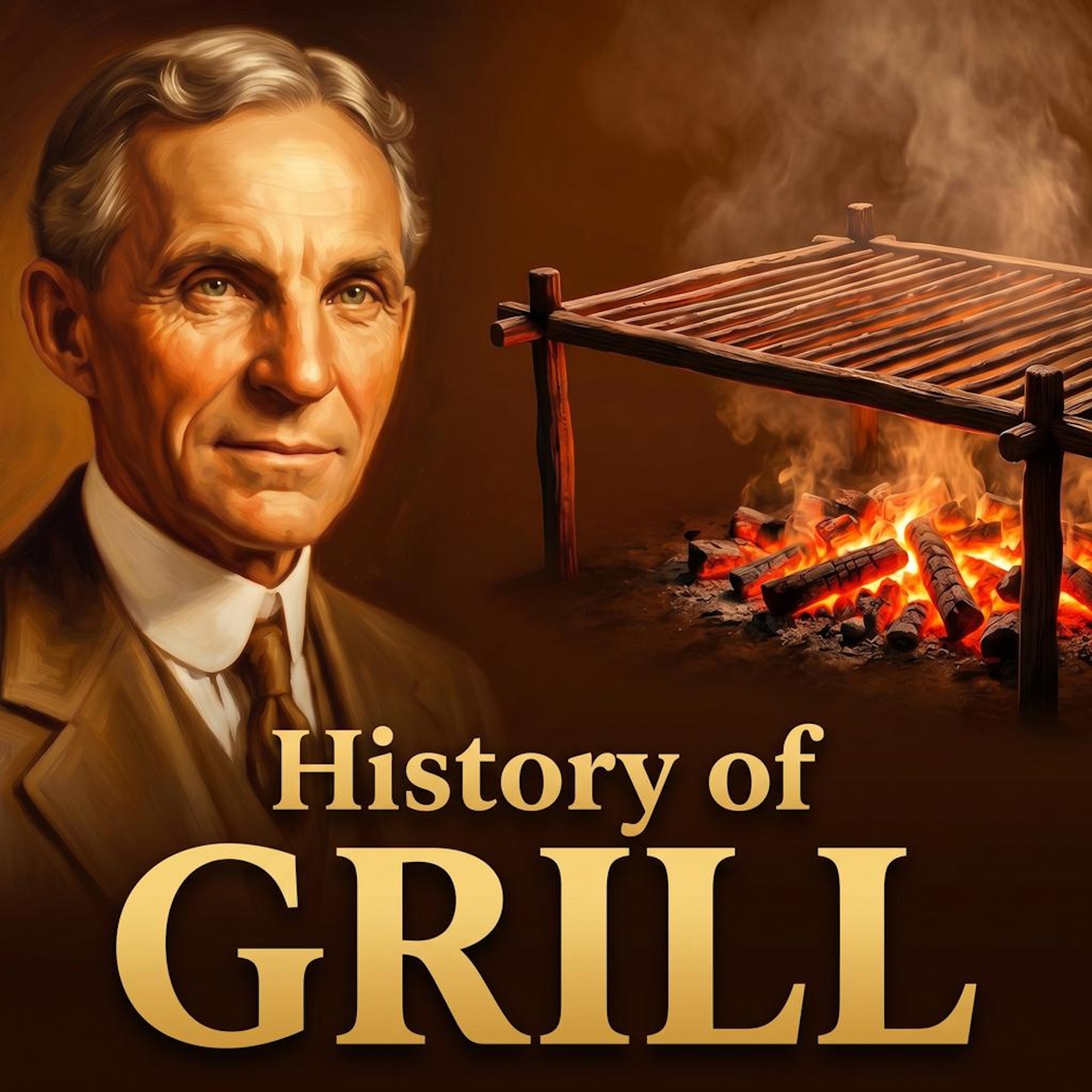 History of the Grill episode artwork
