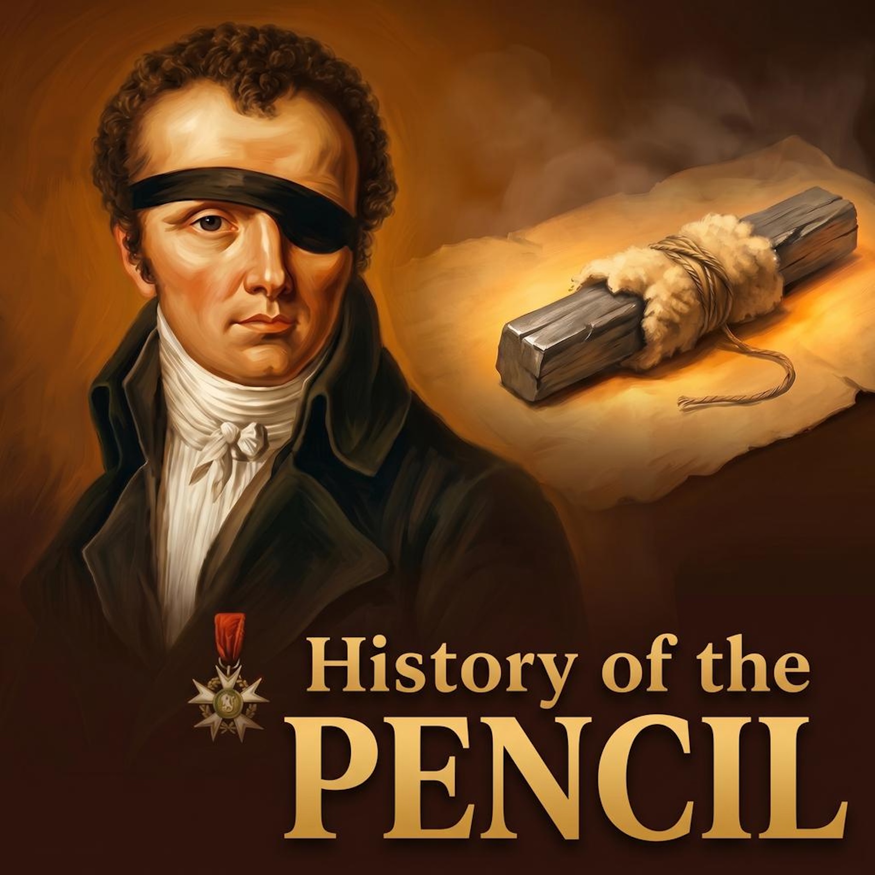 History of the Pencil episode artwork