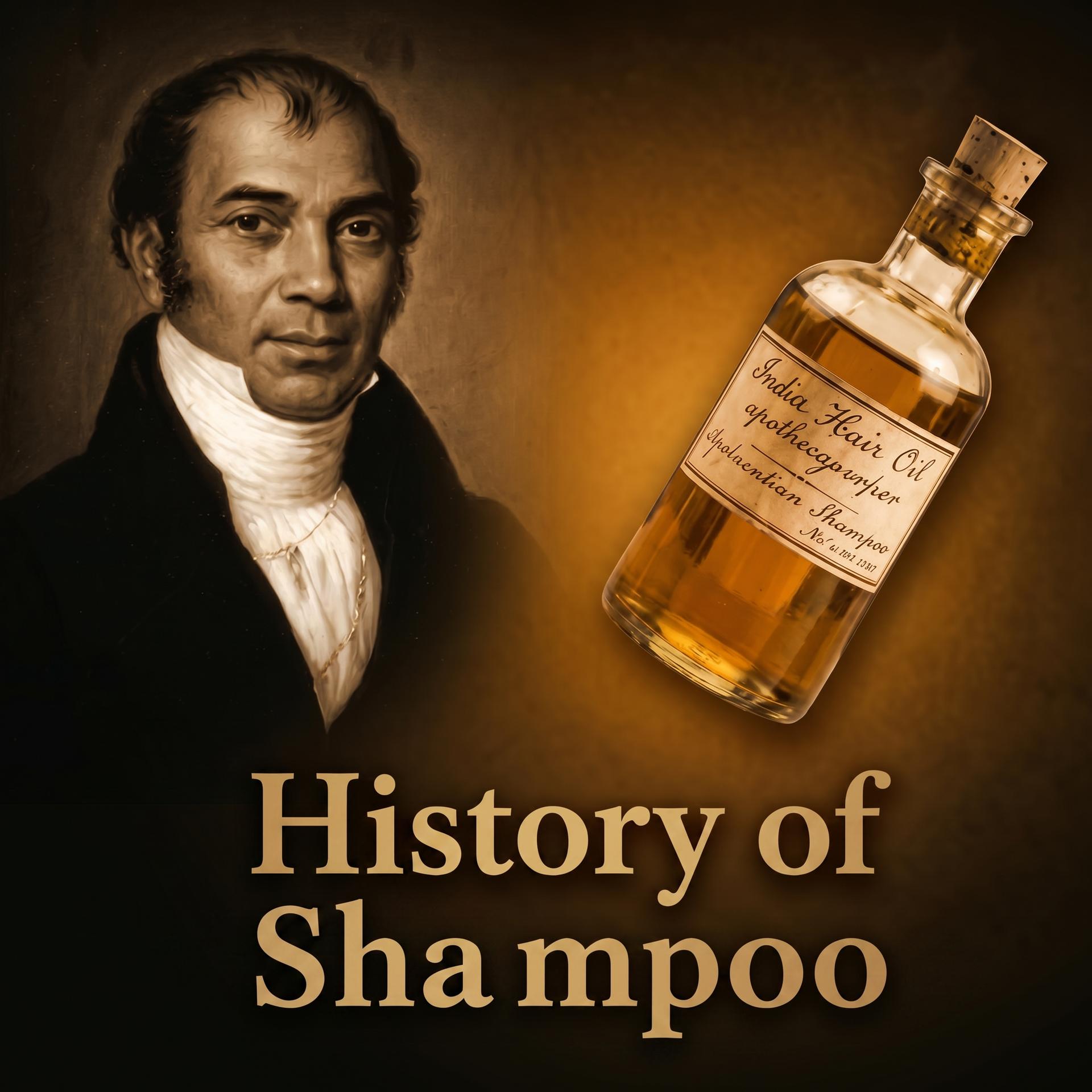 Shampoo Was Brought to England by and Indian Immigrant — And Nobody Remembers His Name episode artwork