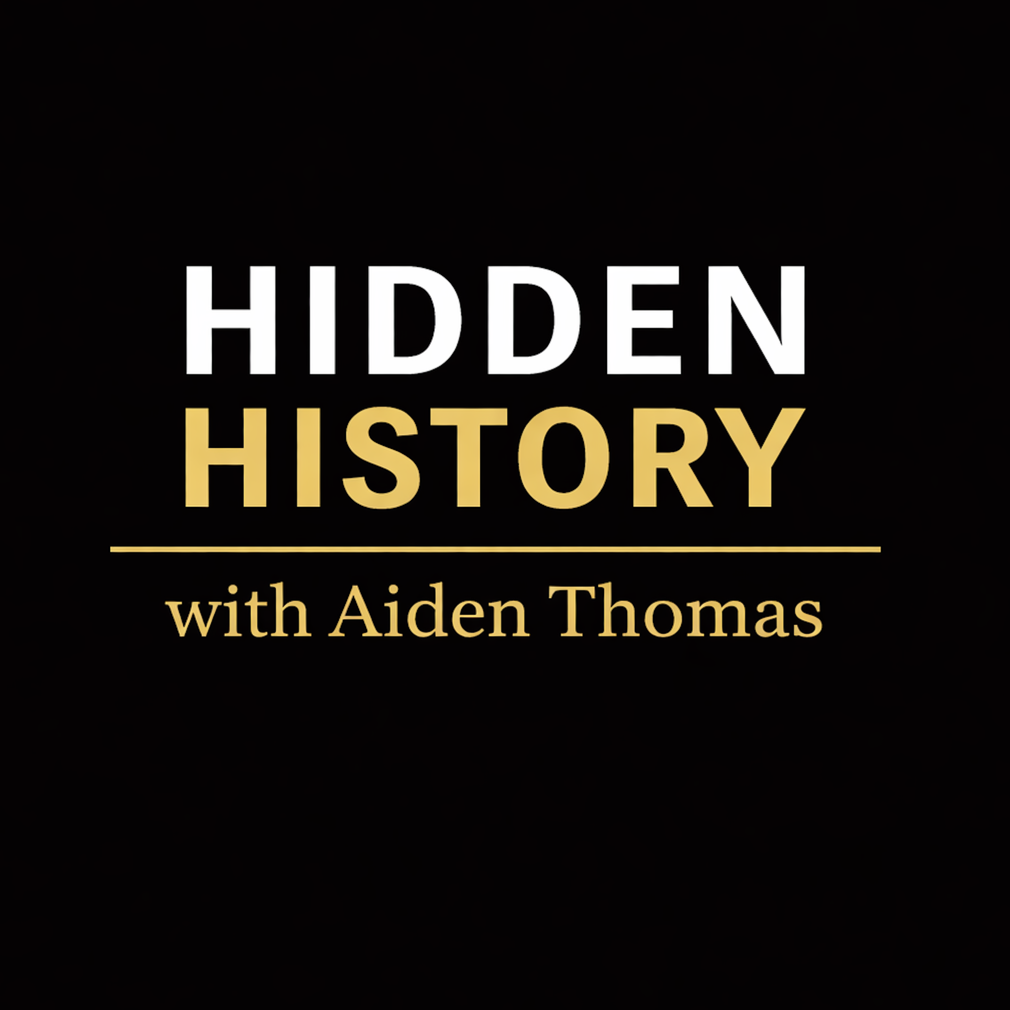 The Hidden History Podcast