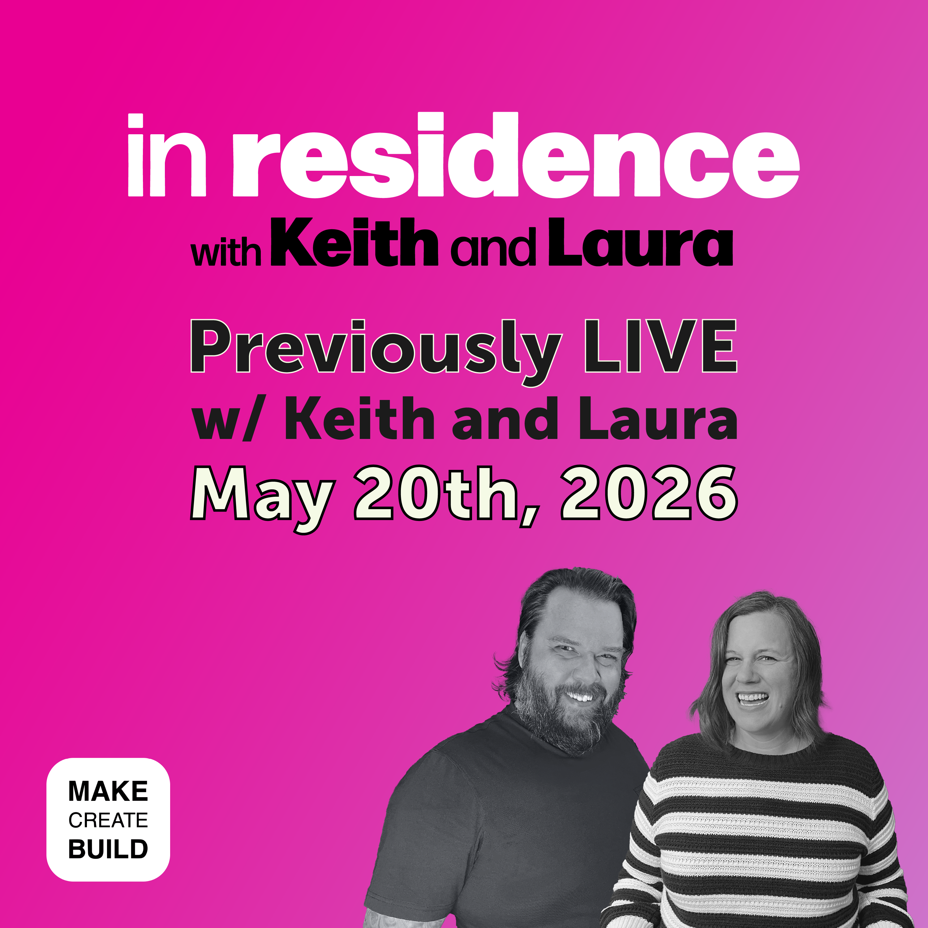 Shipping vs. Perfecting | Previously LIVE In Residence episode artwork