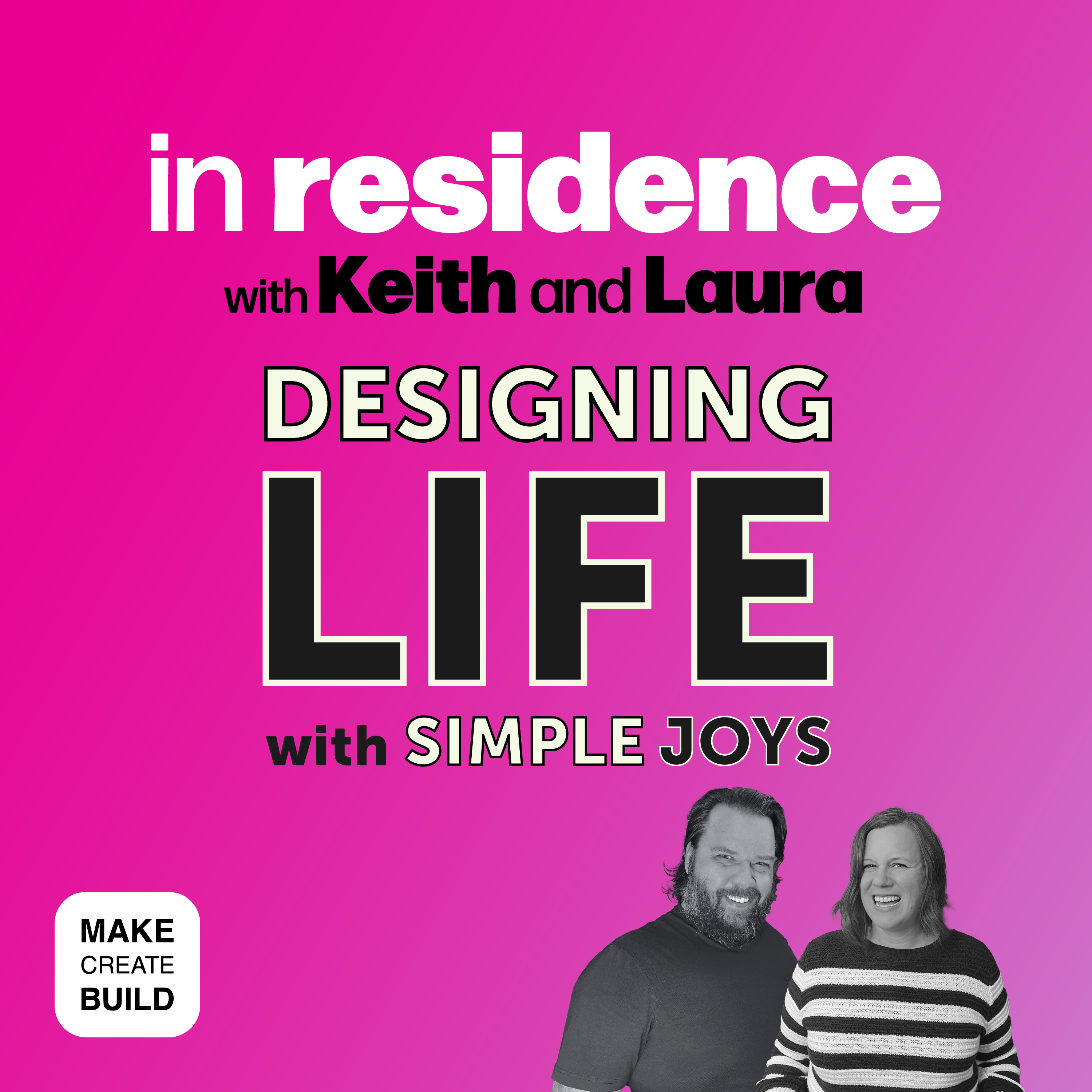 Designing Life with Simple Joys episode artwork