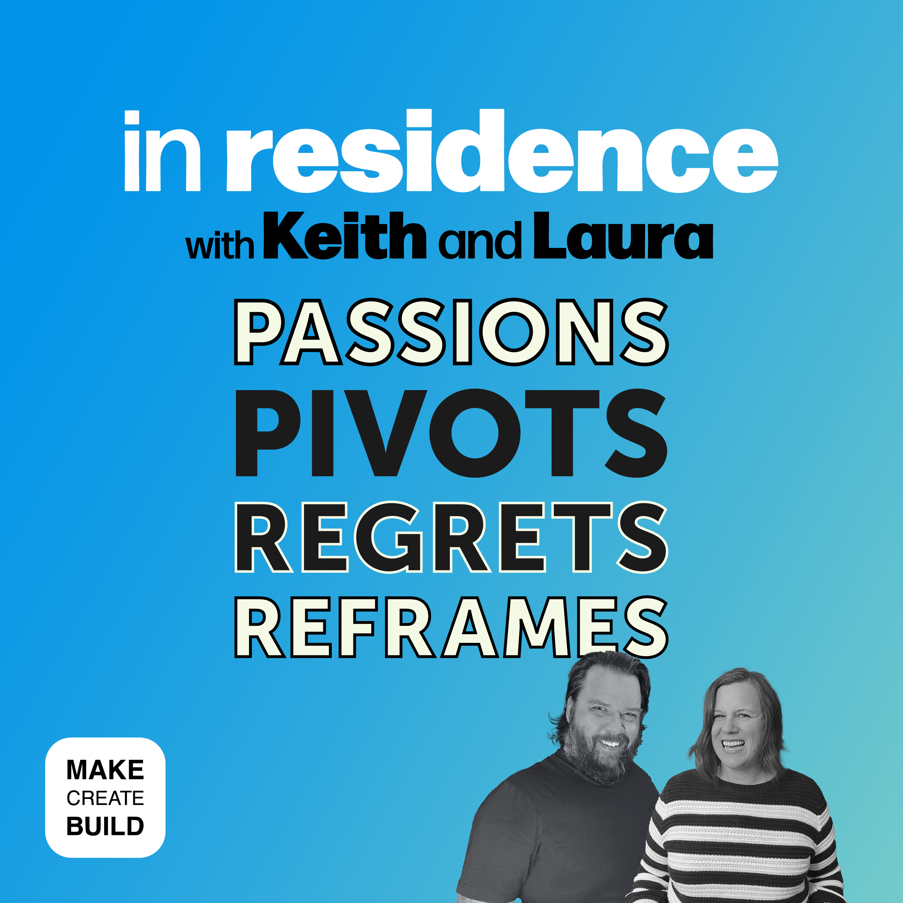 Passions, Pivots, Regrets and Reframes | College Ruled episode artwork