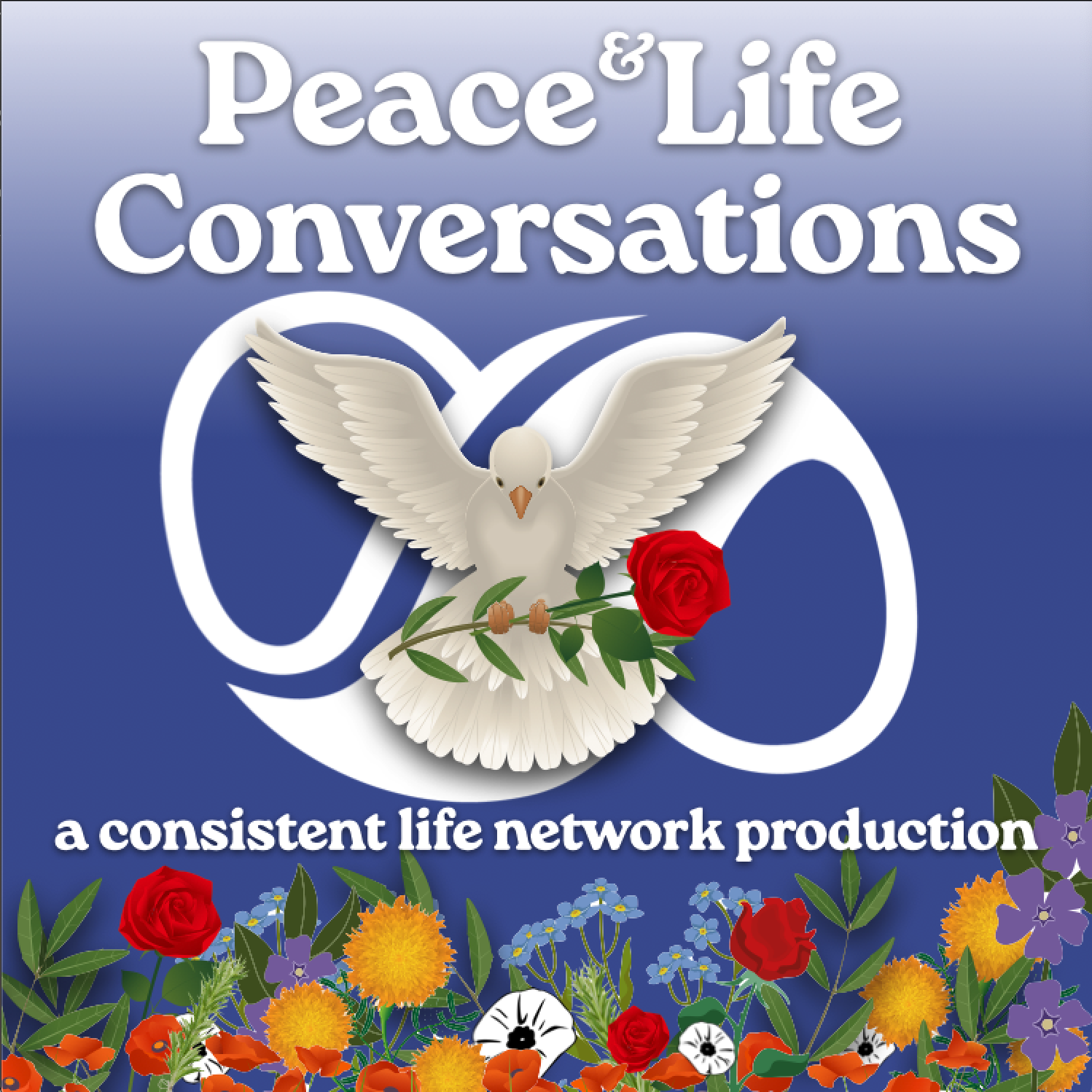 Peace & Life Conversations podcast artwork