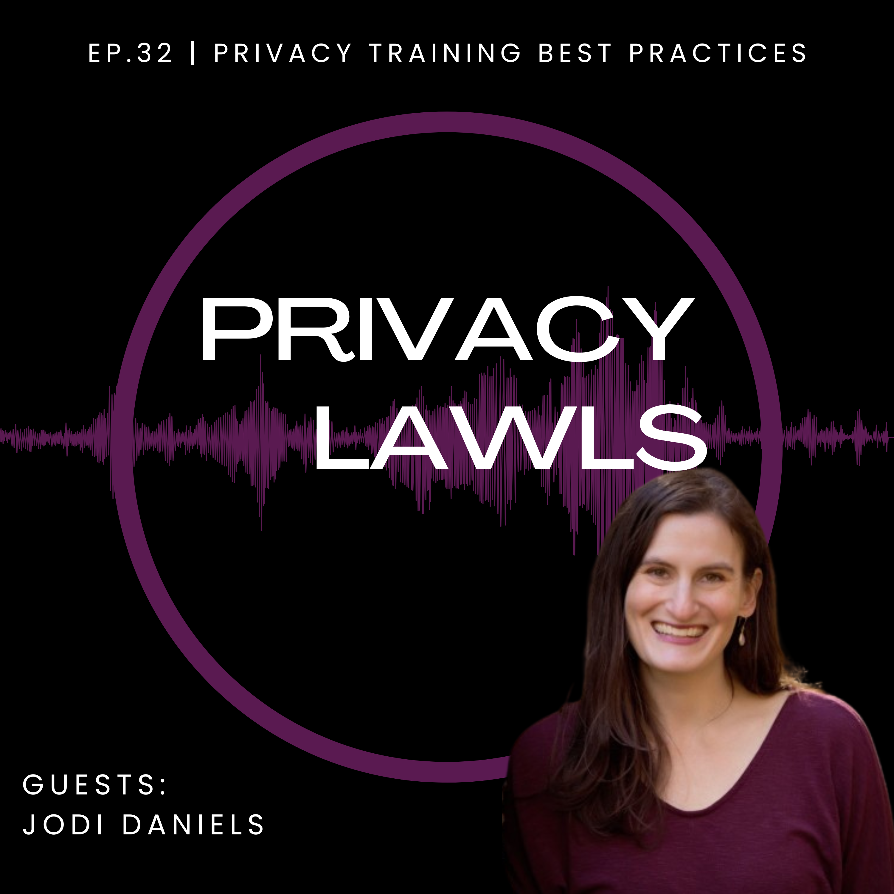 Ep.32 | Implementing privacy training the right way (Guest: Jodi Daniels) episode artwork