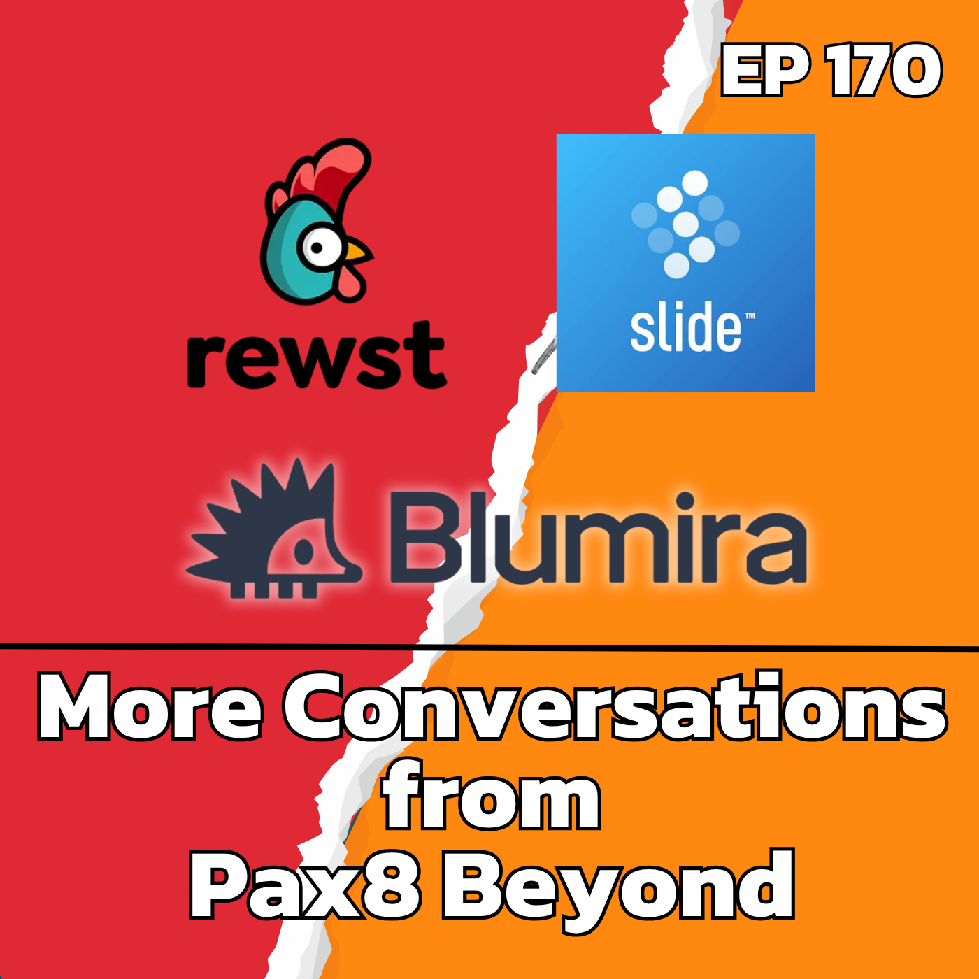 How Rewst, Slide, and Blumira Are Redefining Modern MSP Security and Efficiency | EP170 episode artwork