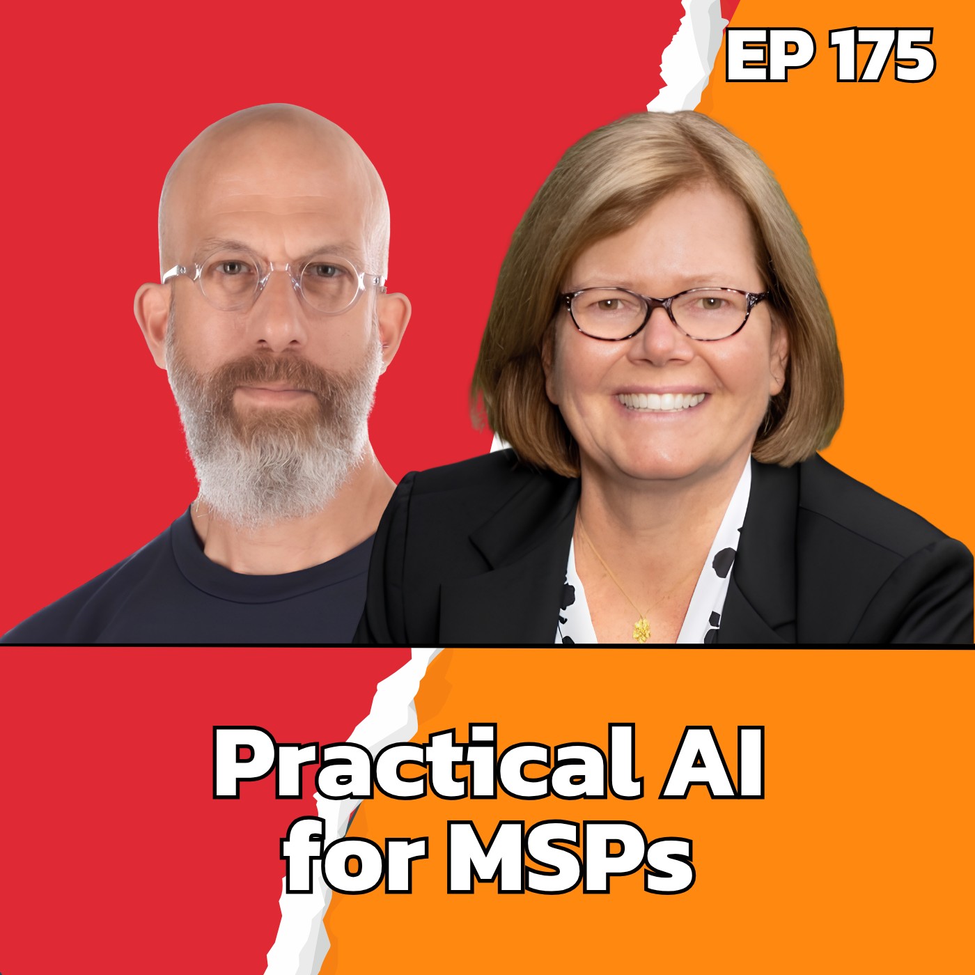 How MSPs Are Implementing AI Internally & Guiding Main Street Clients | EP175 episode artwork