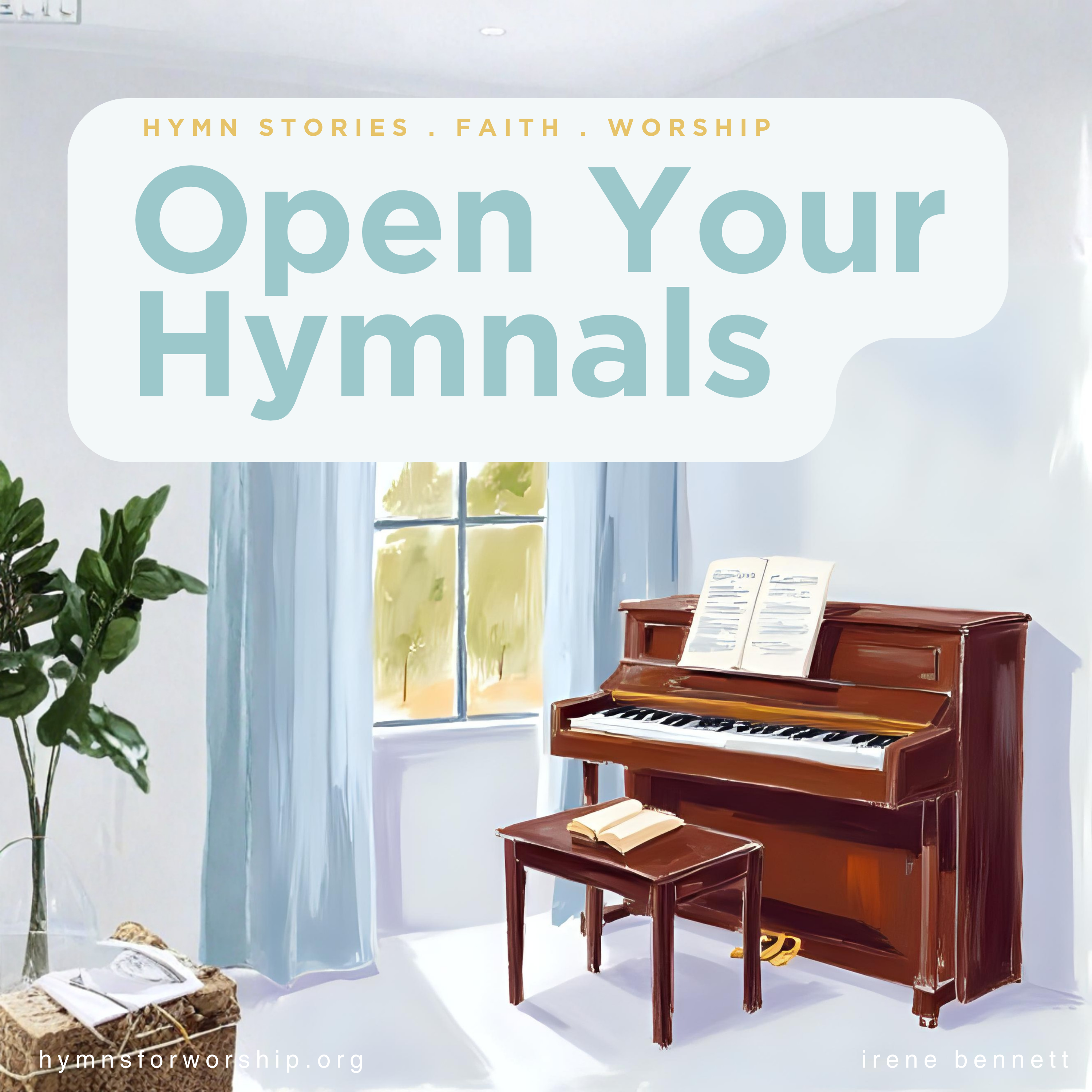 Open Your Hymnals podcast artwork