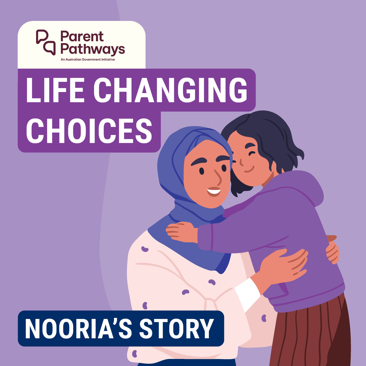 Nooria's story: Finding freedom in a new home