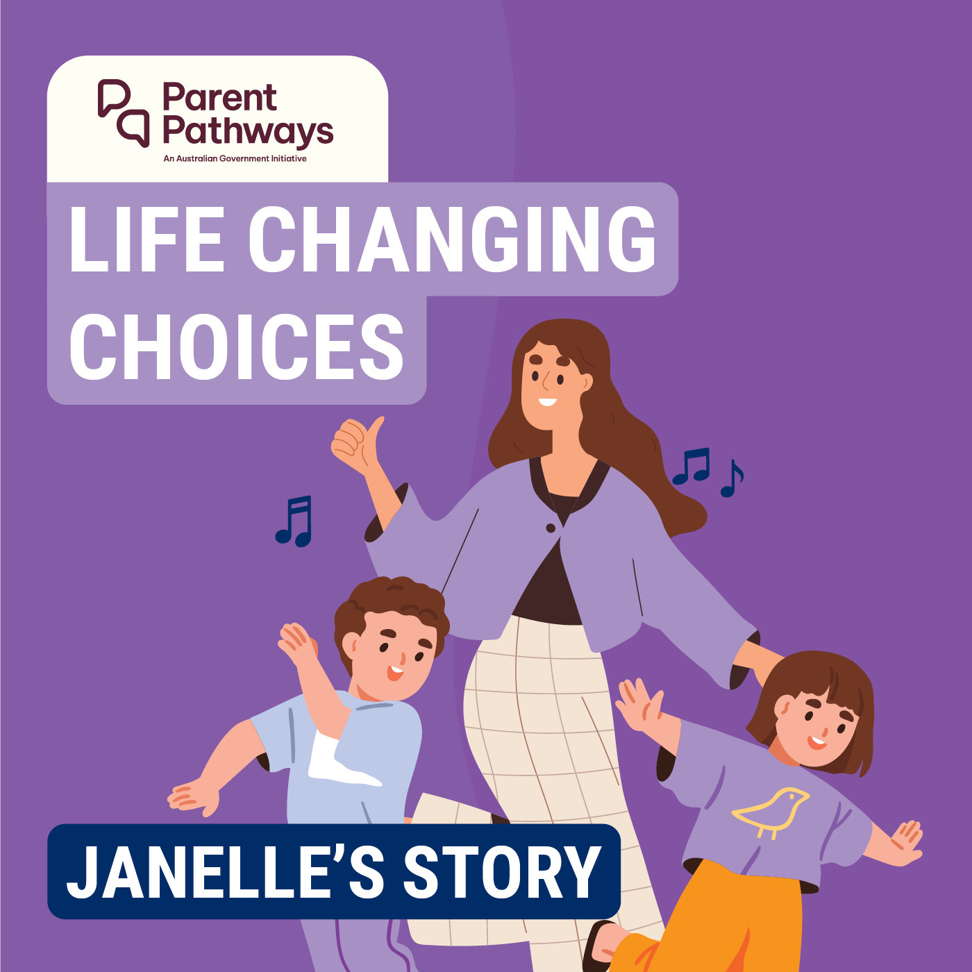 Janelle’s Story: Dancing through the darkness