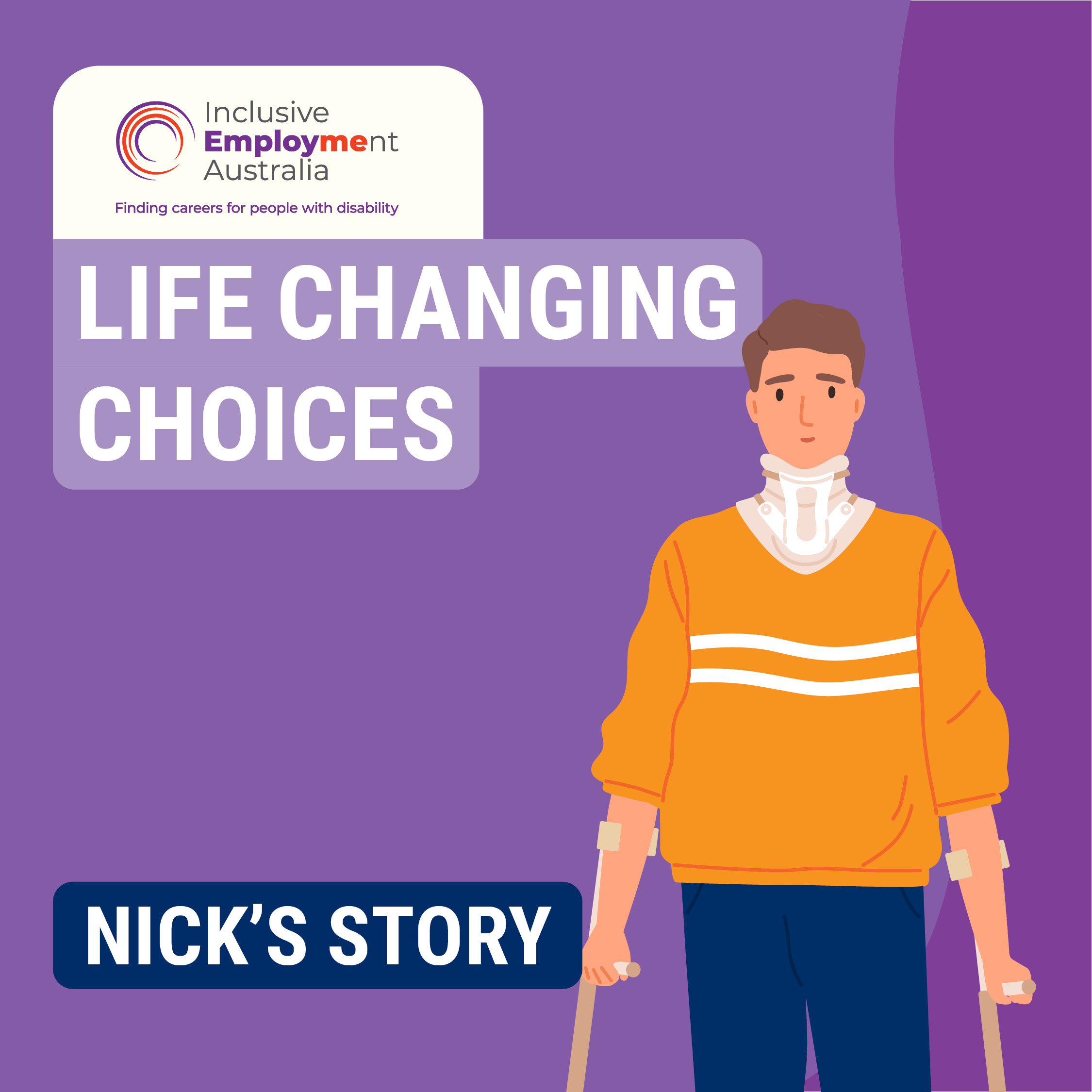 Nick’s Story – From debilitated to company director