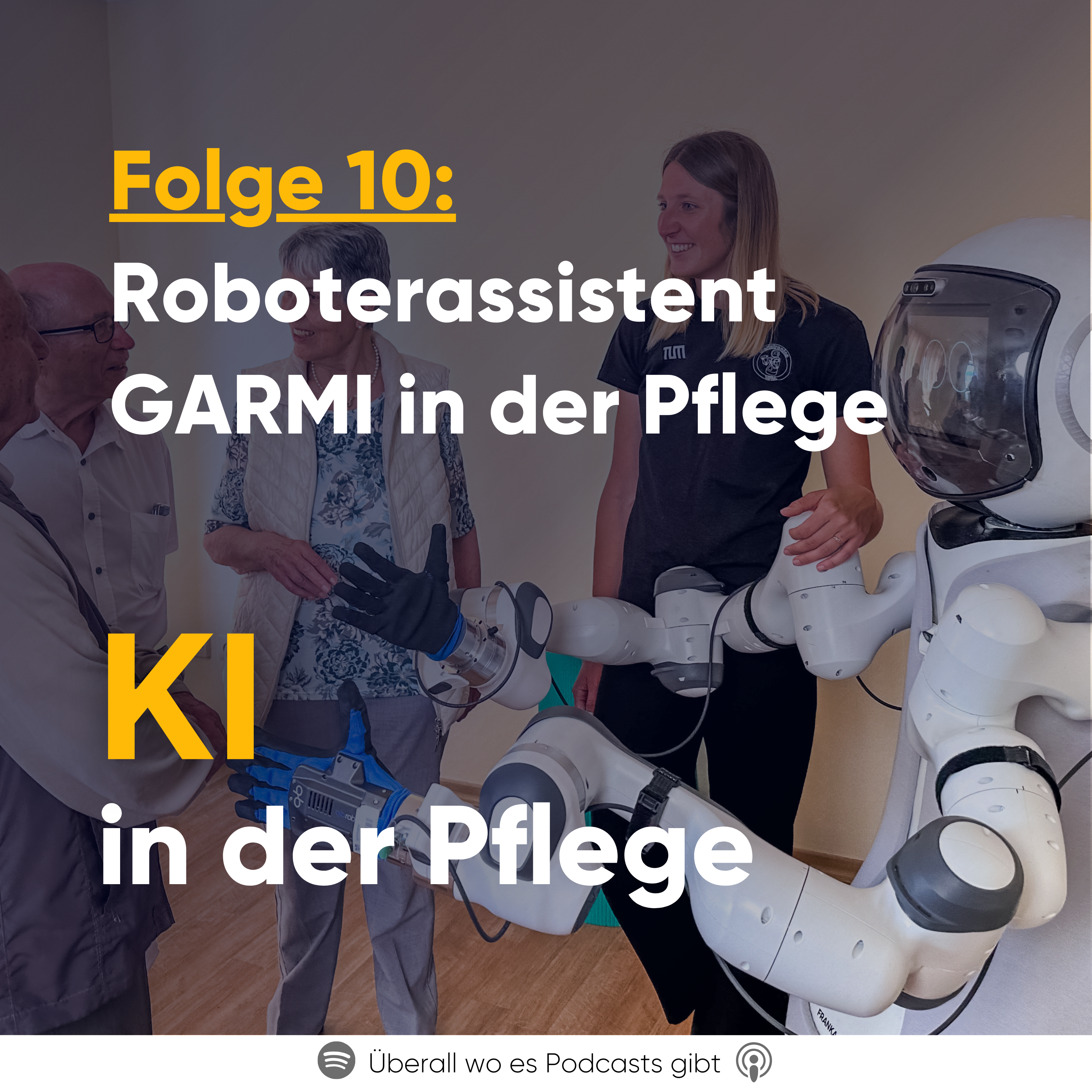 Roboterassistent GARMI in der Pflege episode artwork