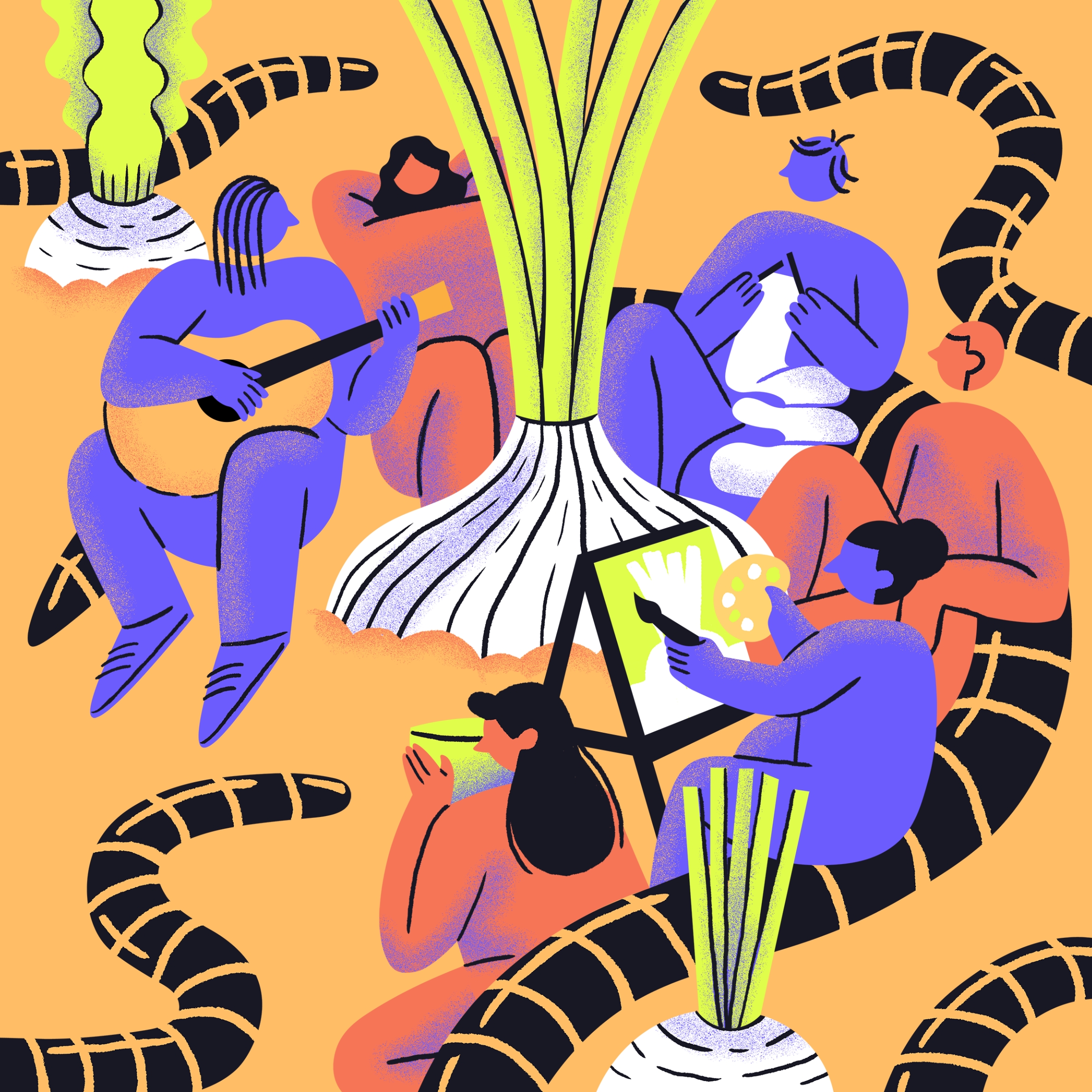 Community Supported Agri-Culture and Art Making