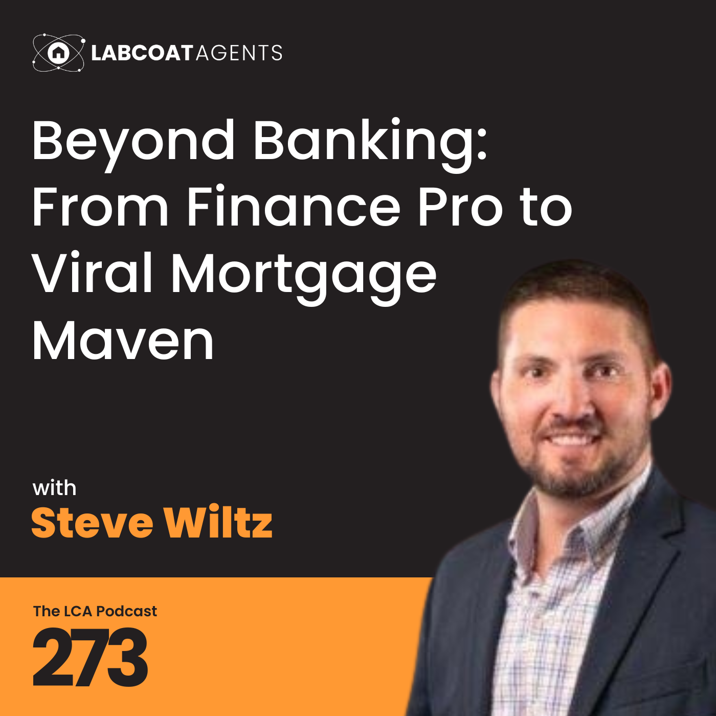 Beyond Banking: From Finance Pro to Viral Mortgage Maven with  Steve Wiltz Ep 273