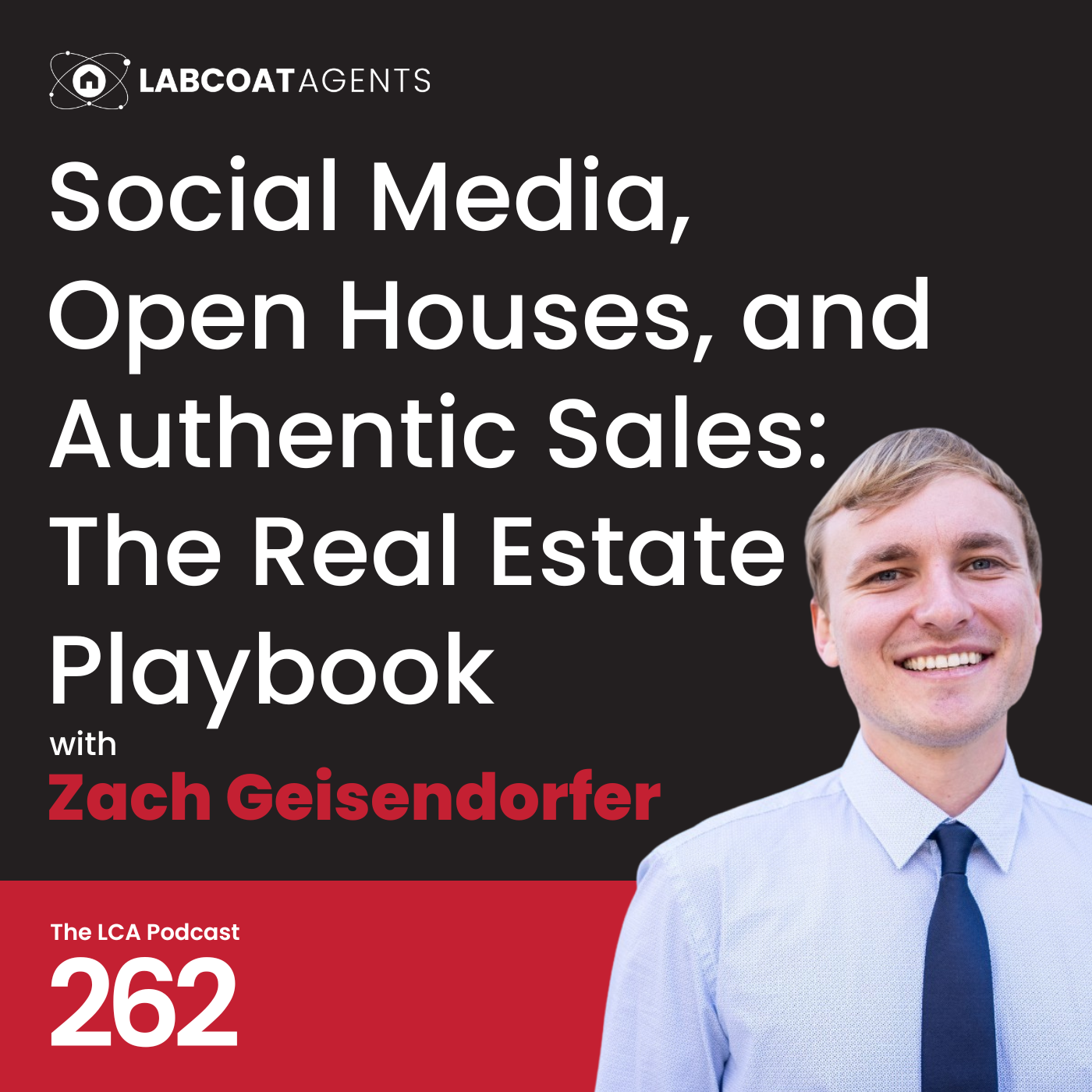 Social Media, Open Houses, and Authentic Sales: The Real Estate Playbook  EP 262