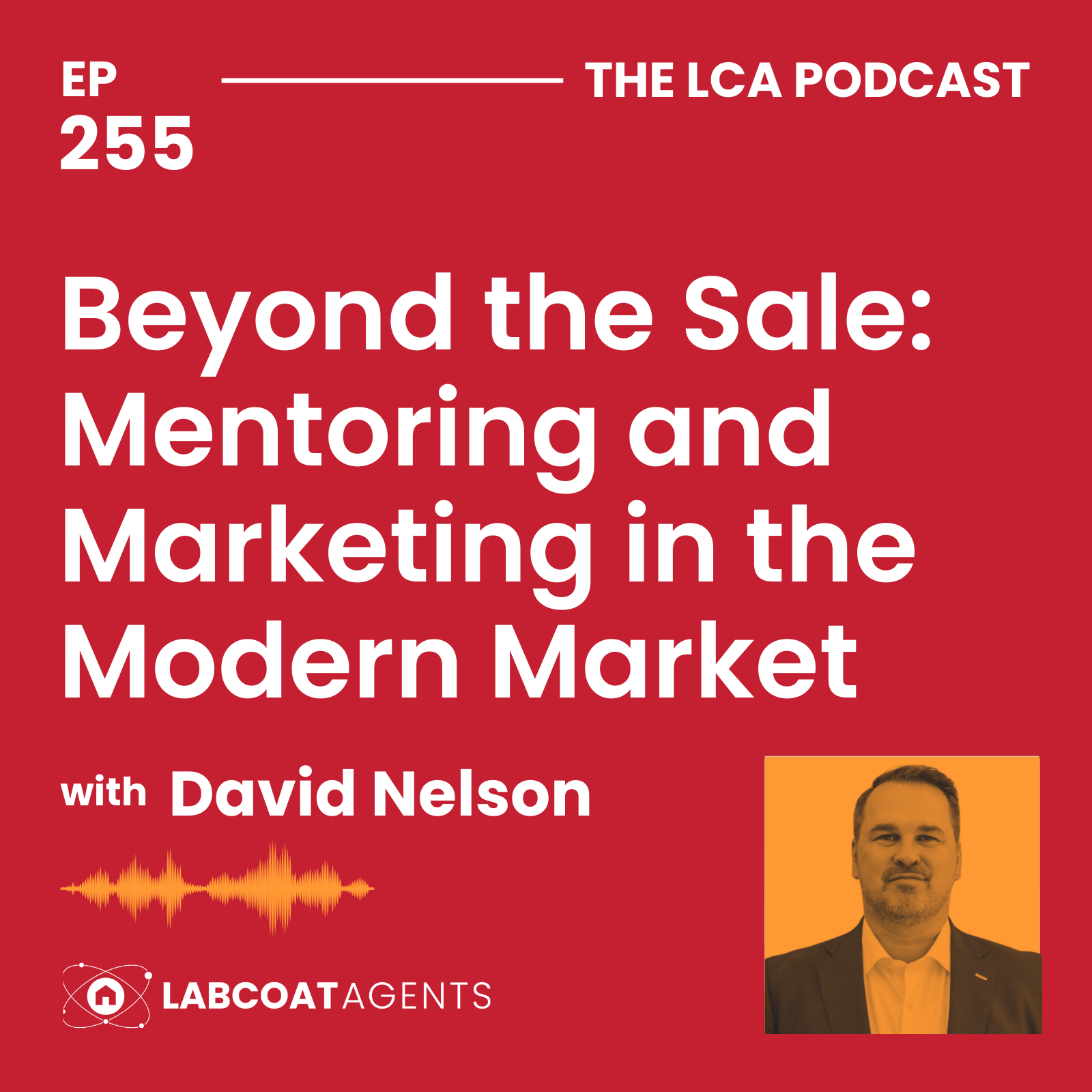 Beyond the Sale: Mentoring and Marketing in the Modern Market with David Nelson Ep 255